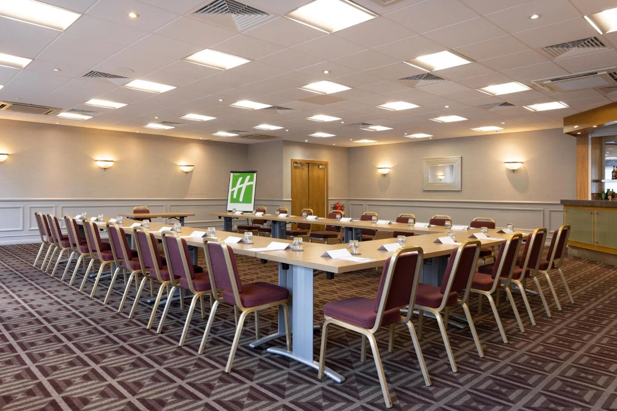 Meeting/conference room in Holiday Inn Newcastle Gosforth Park by IHG