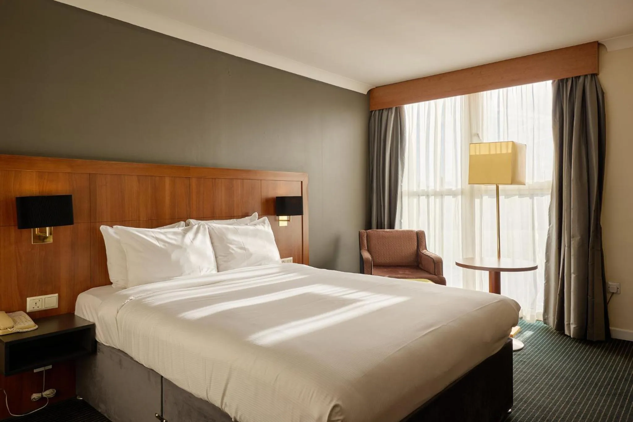 Photo of the whole room, Bed in Holiday Inn Newcastle Gosforth Park by IHG