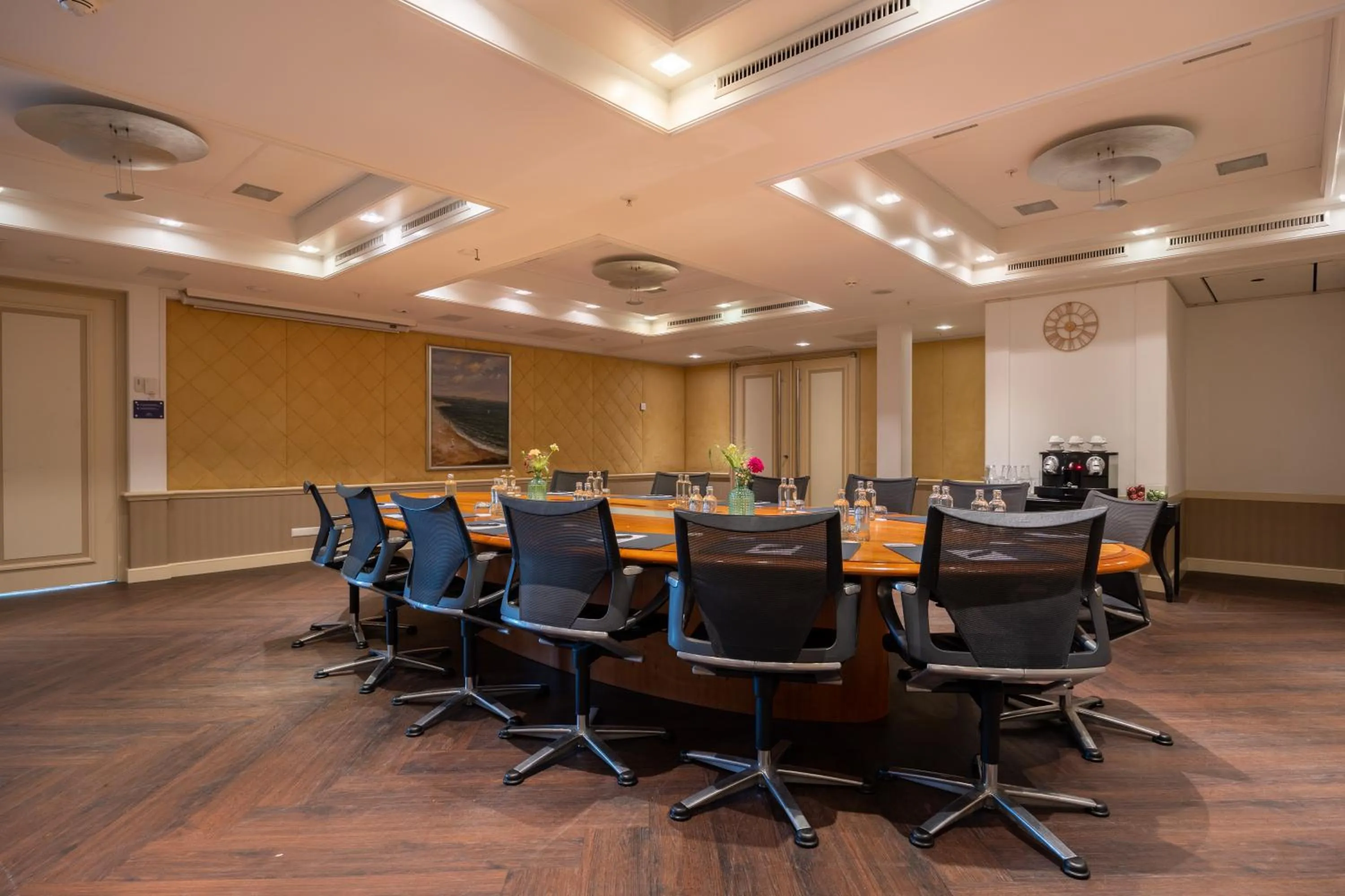 Meeting/conference room in Grand Hotel Amrâth Kurhaus The Hague Scheveningen
