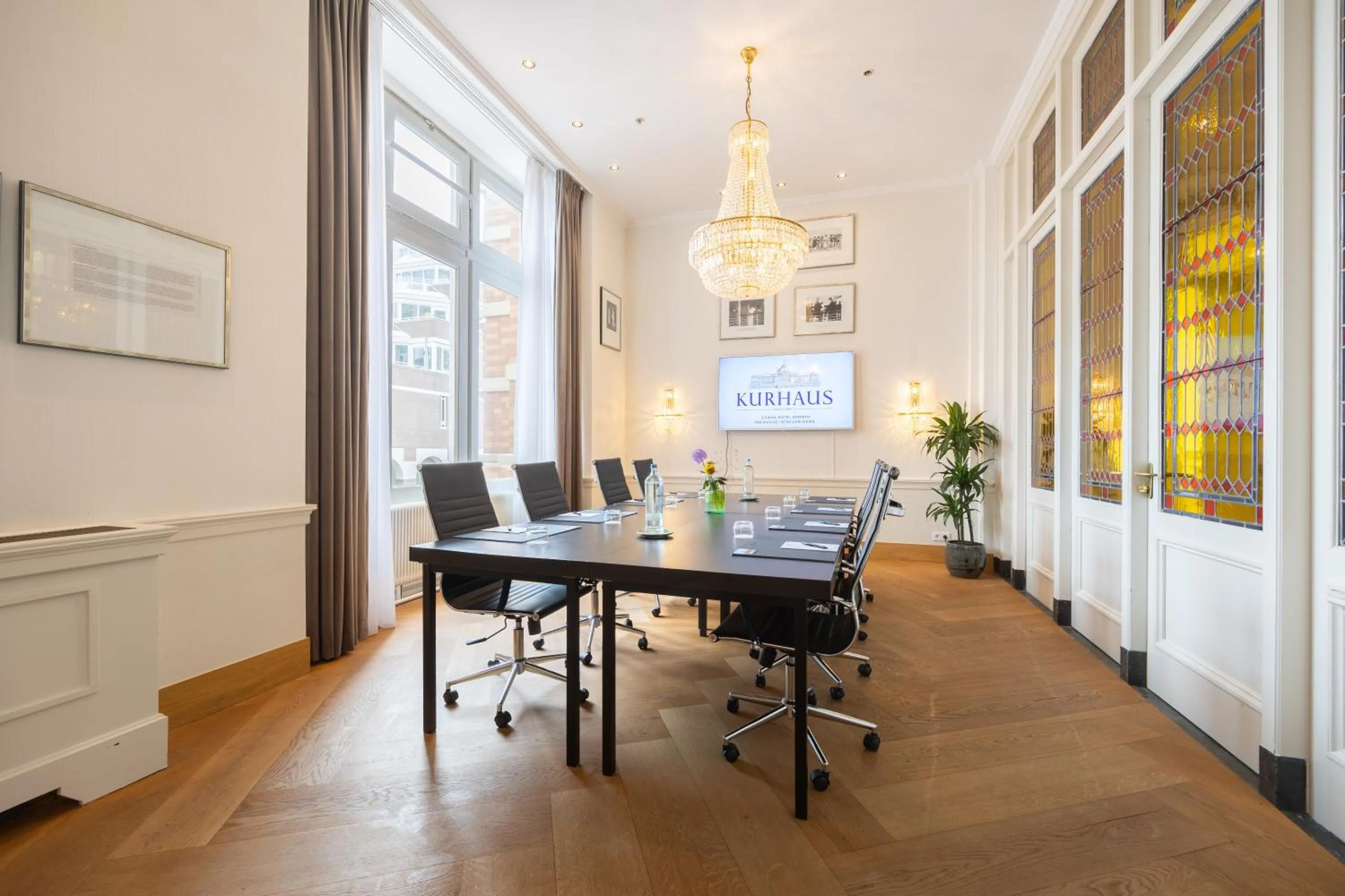 Meeting/conference room in Grand Hotel Amrâth Kurhaus The Hague Scheveningen