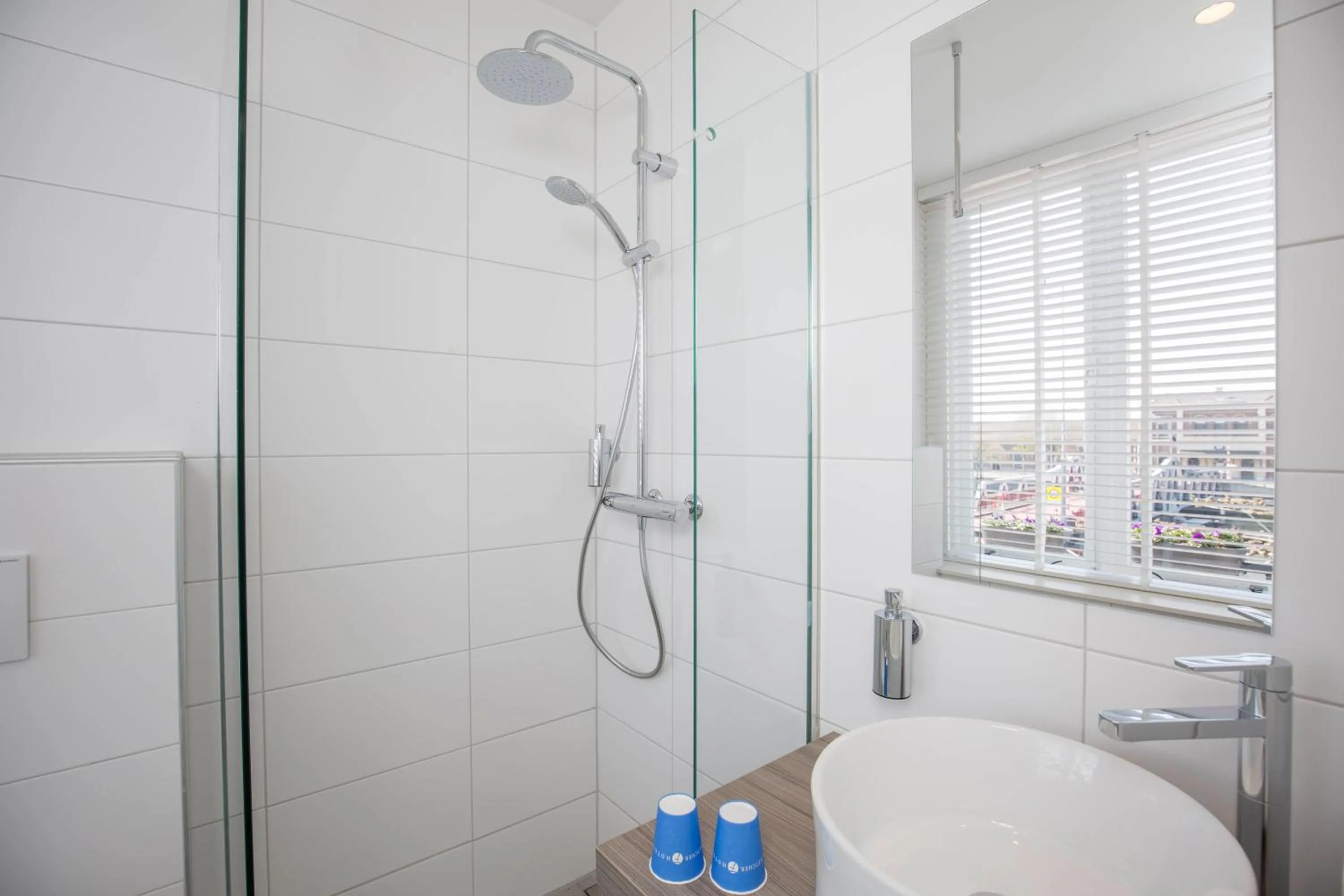 Bathroom in Fletcher Hotel-Restaurant Middelburg