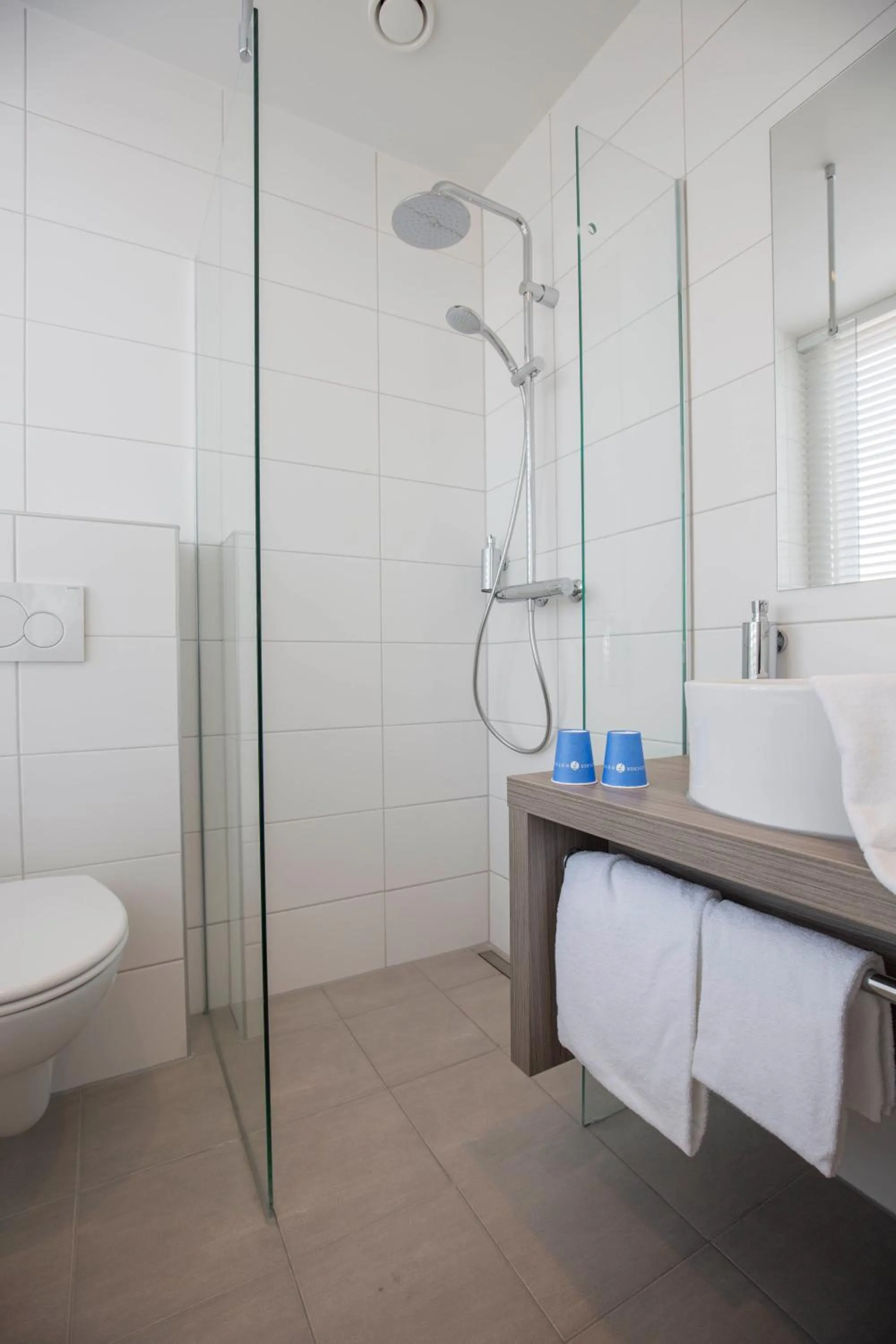 Bathroom in Fletcher Hotel-Restaurant Middelburg