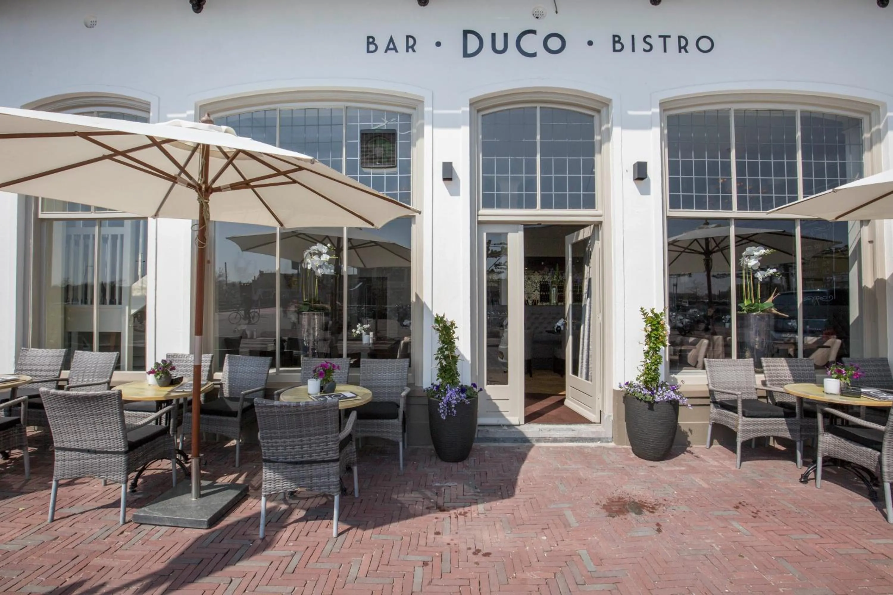 Balcony/Terrace in Fletcher Hotel-Restaurant Middelburg