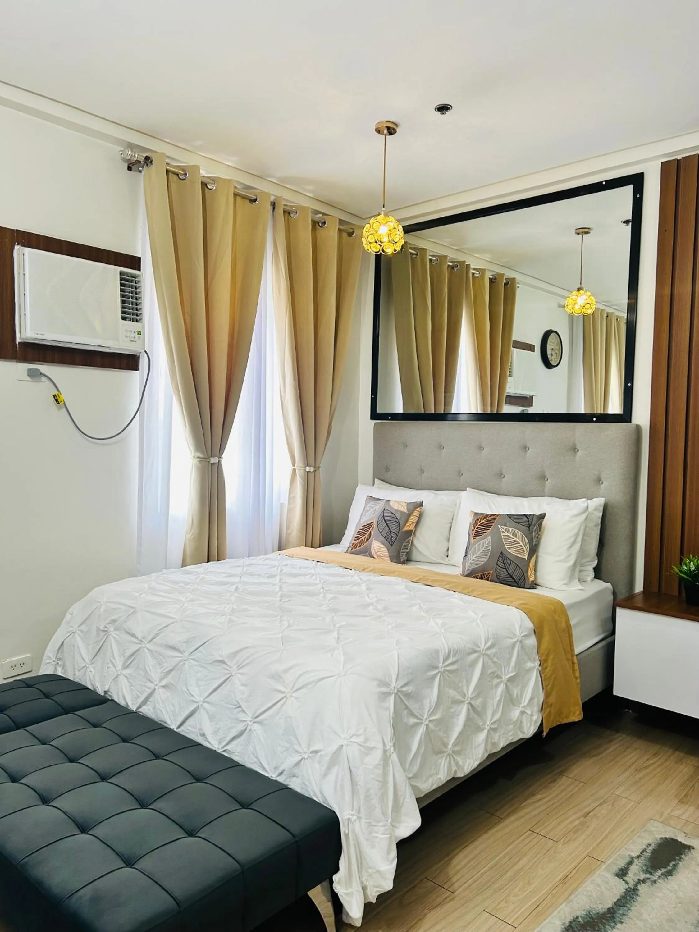 Bedroom, Bed in Cozy Belle Suite Relaxing Place at SMDC Hope Residences
