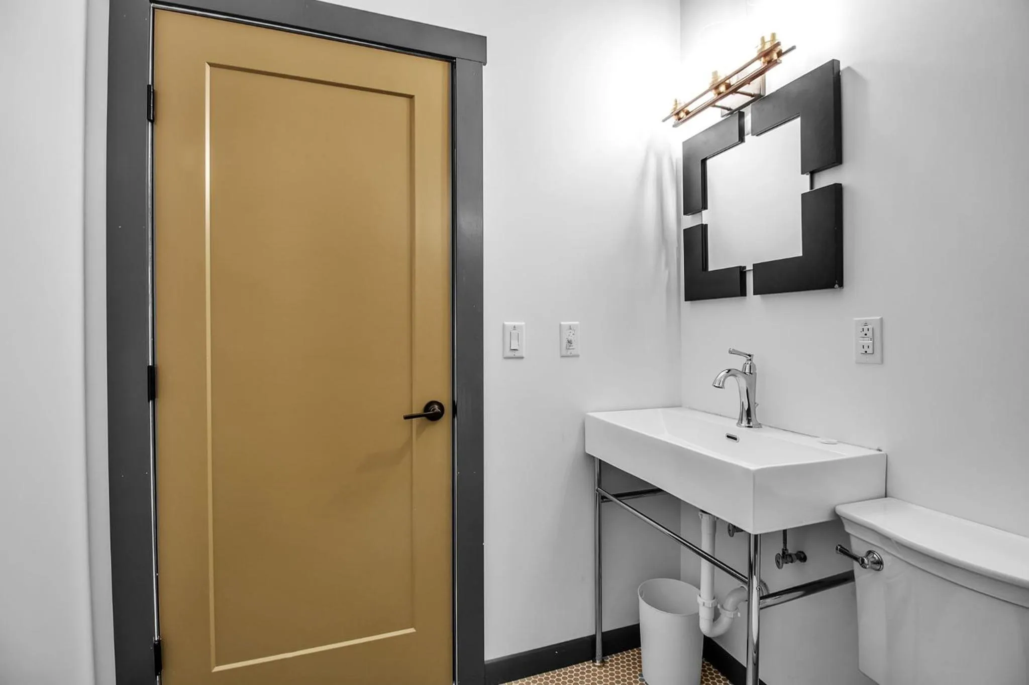 Bathroom in Webber Hotel