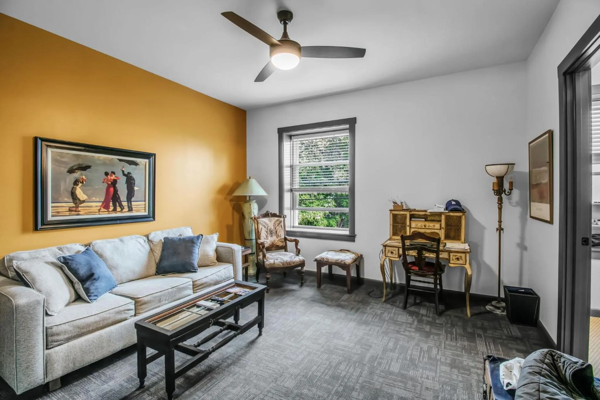 Living room in Webber Hotel