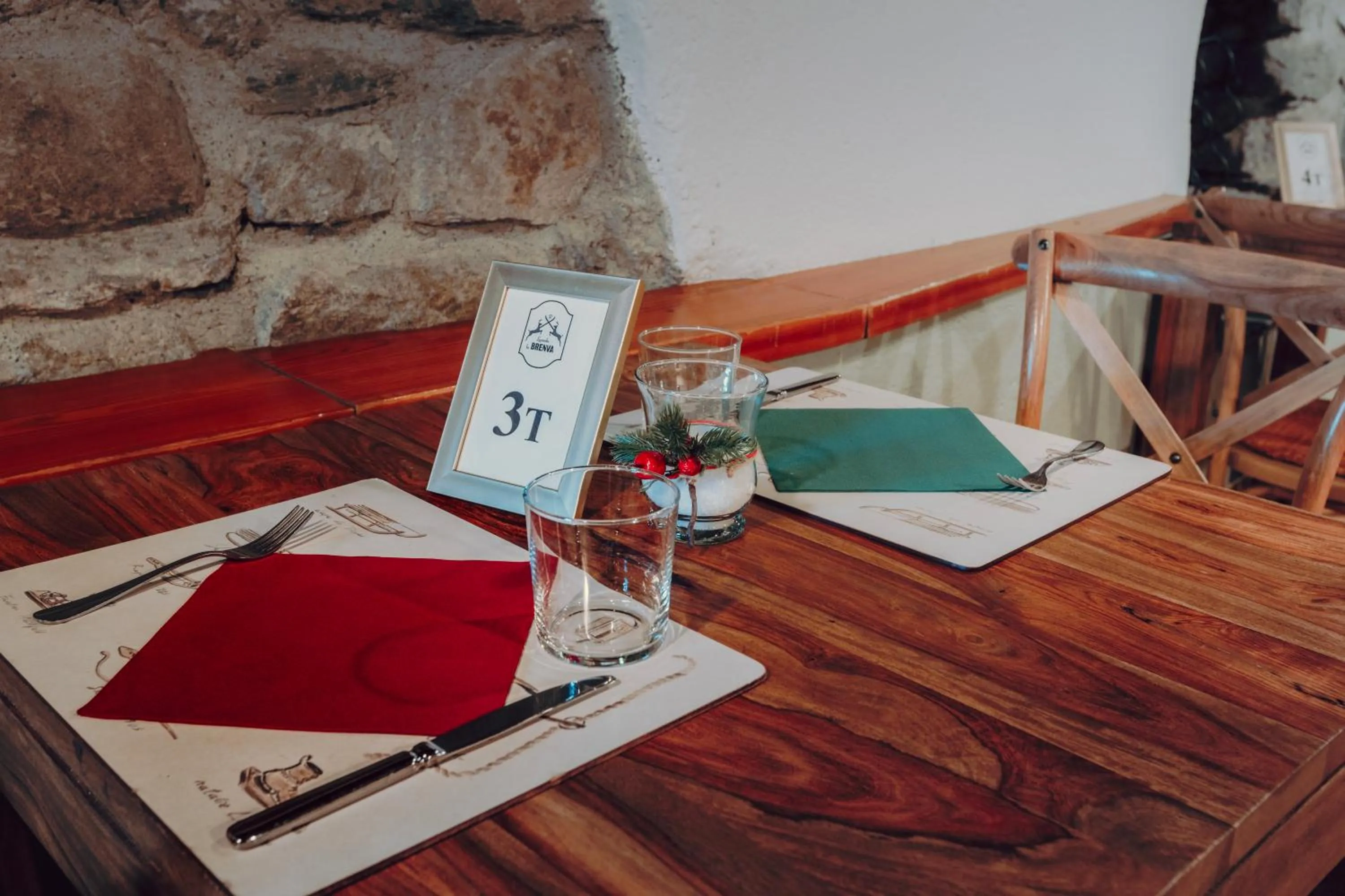 Restaurant/places to eat in Locanda La Brenva - Estella Hotel Collection & Experience