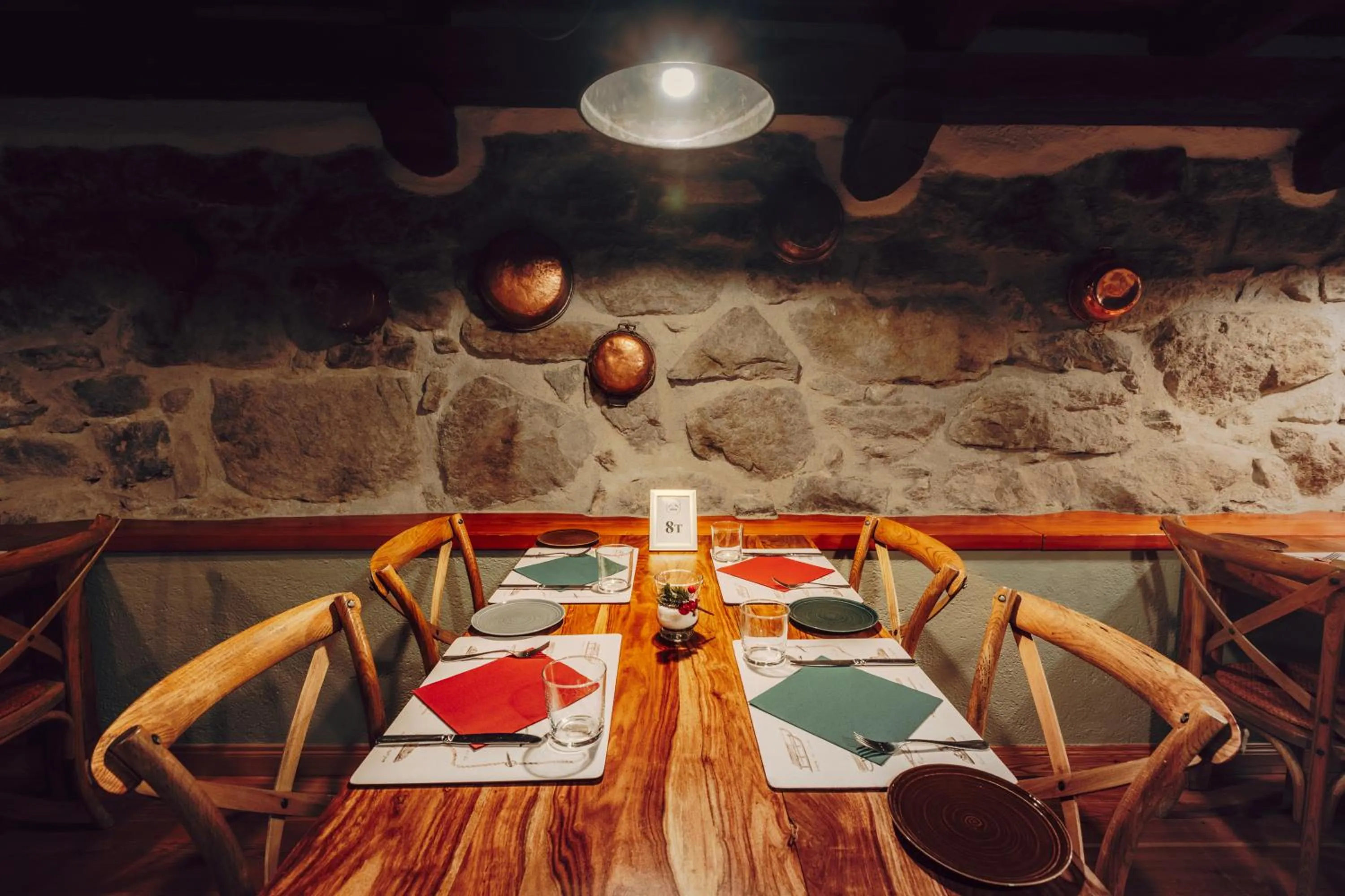 Restaurant/places to eat in Locanda La Brenva - Estella Hotel Collection & Experience