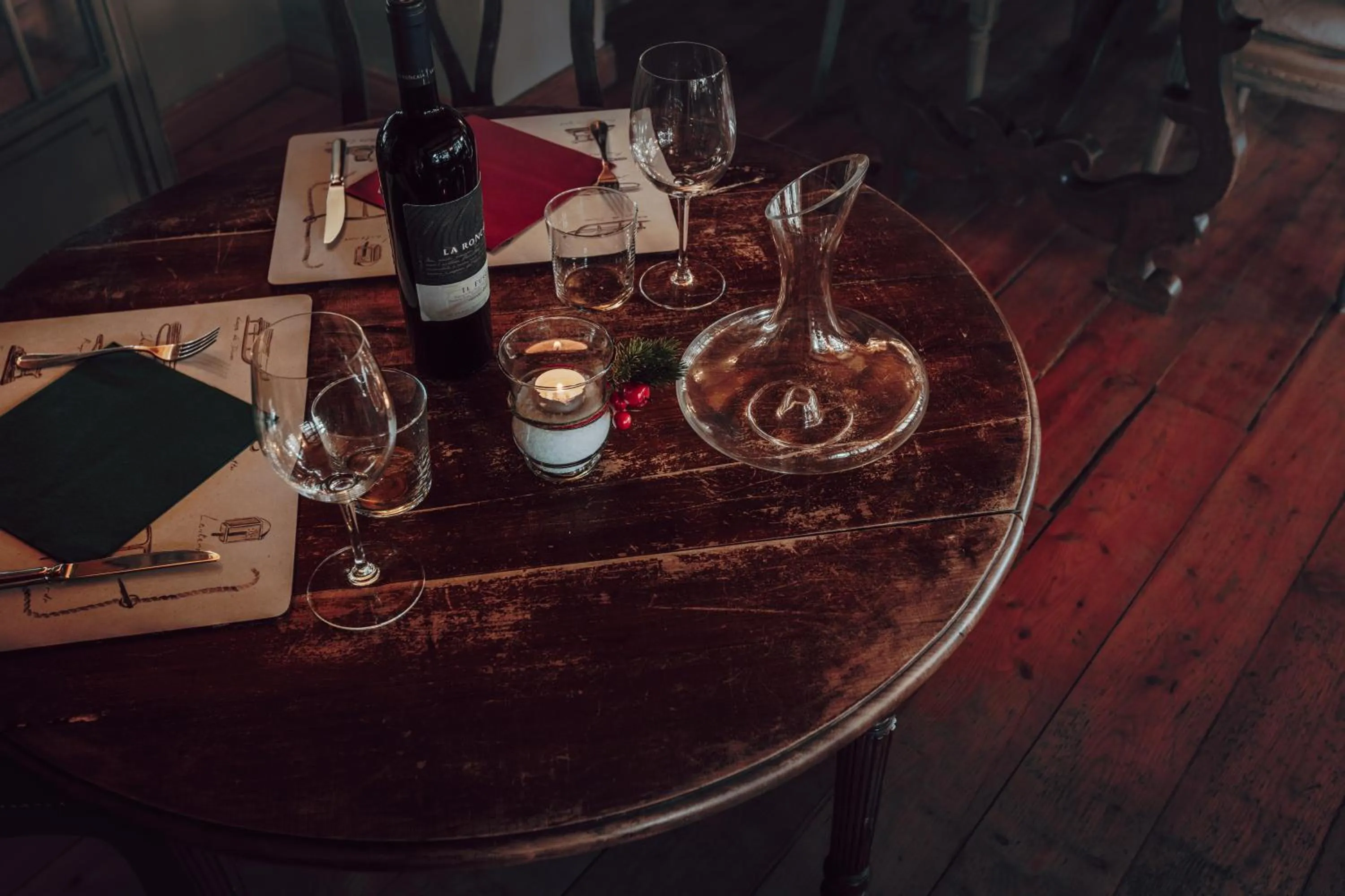 Food and drinks in Locanda La Brenva - Estella Hotel Collection & Experience