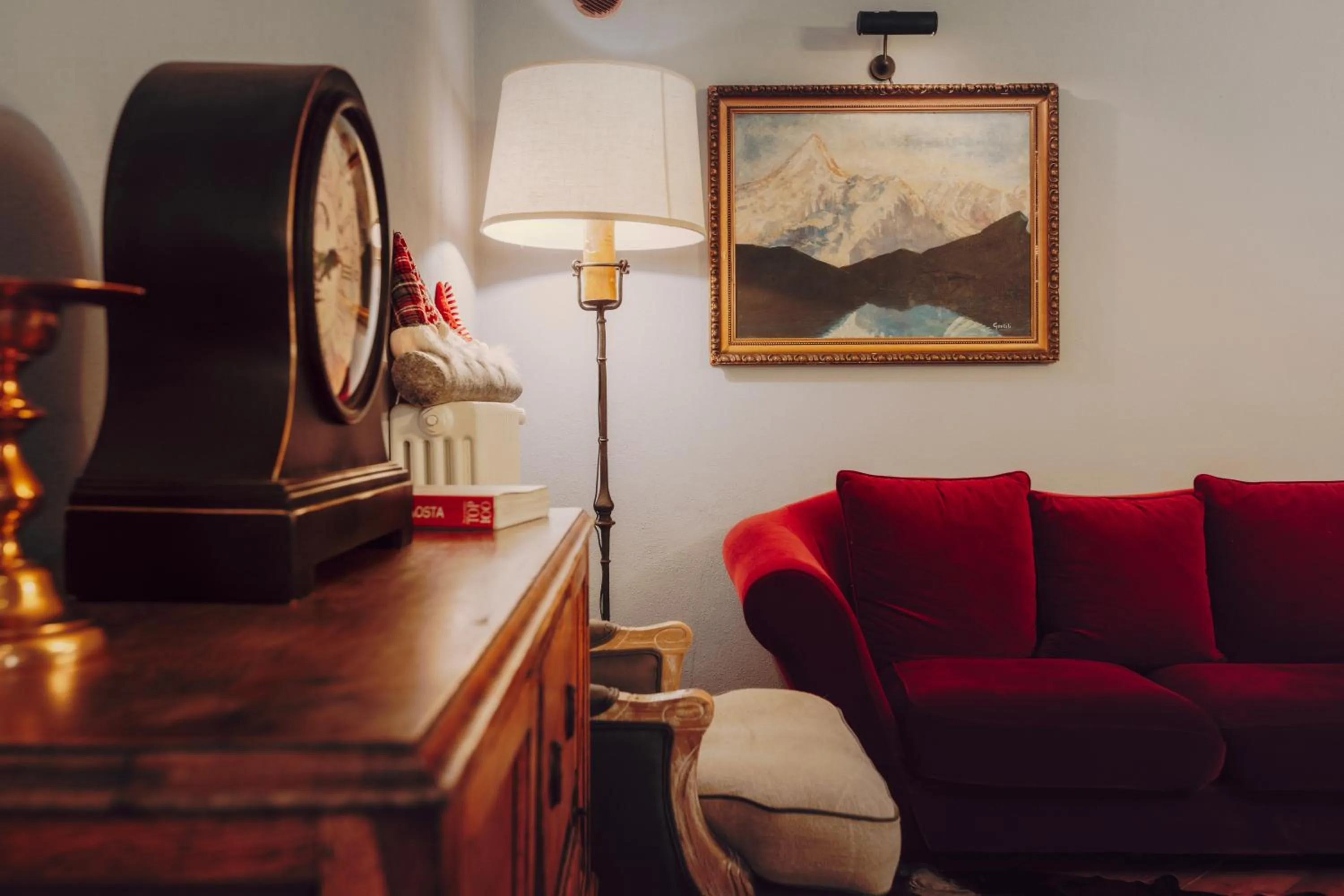 Seating area in Locanda La Brenva - Estella Hotel Collection & Experience