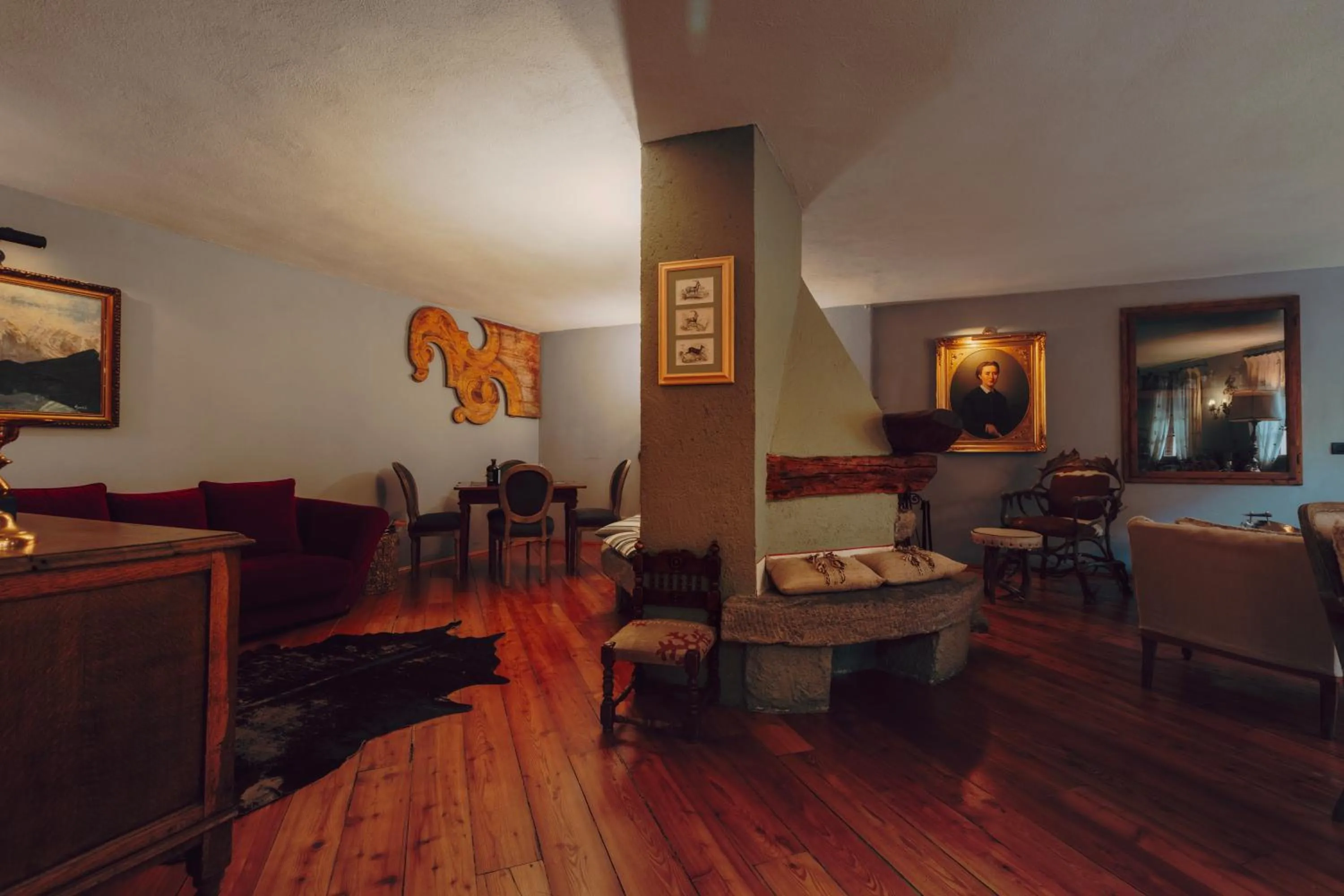 Seating area in Locanda La Brenva - Estella Hotel Collection & Experience