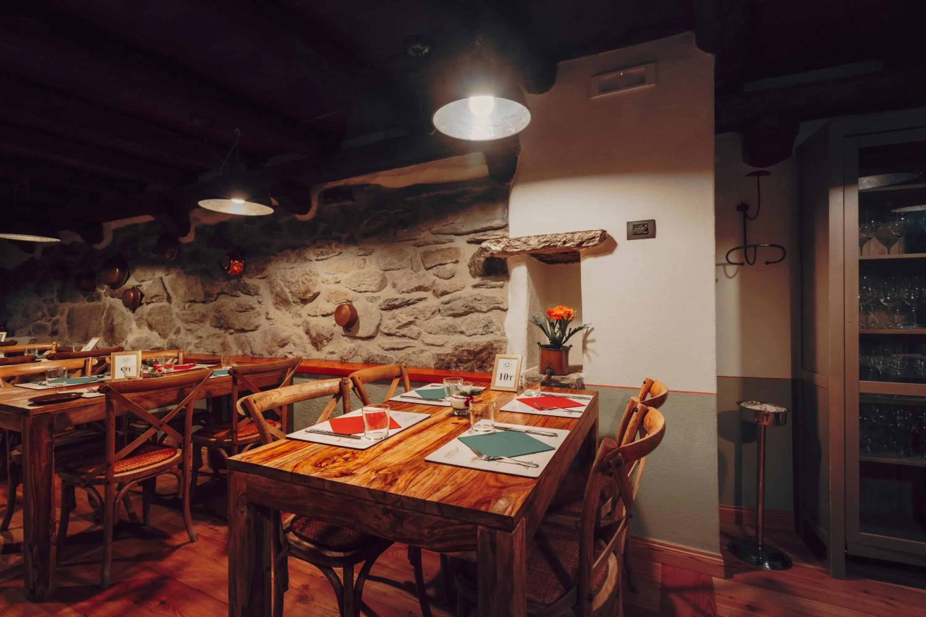 Restaurant/places to eat in Locanda La Brenva - Estella Hotel Collection & Experience