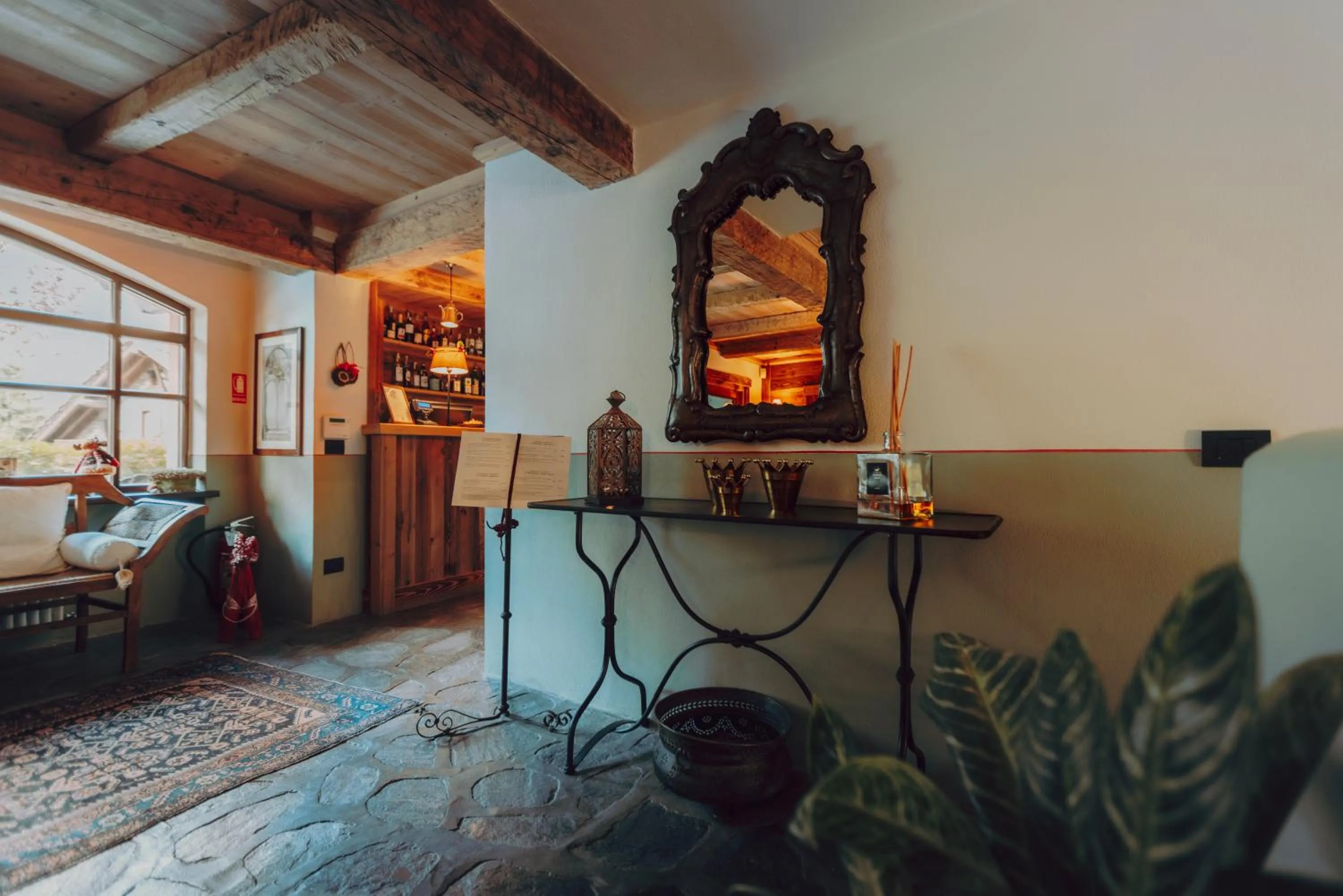 Seating area in Locanda La Brenva - Estella Hotel Collection & Experience