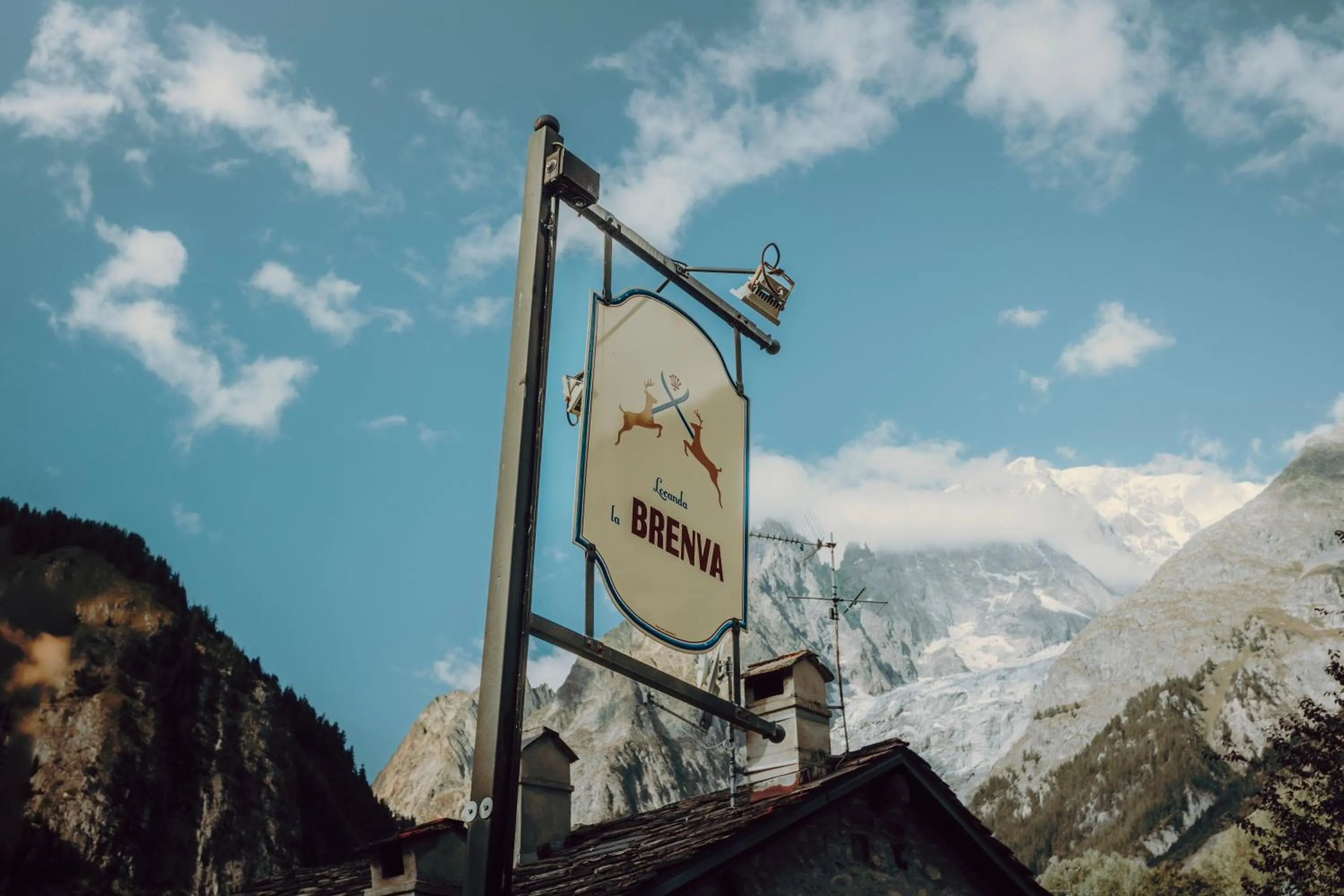 Property logo or sign in Locanda La Brenva - Estella Hotel Collection & Experience