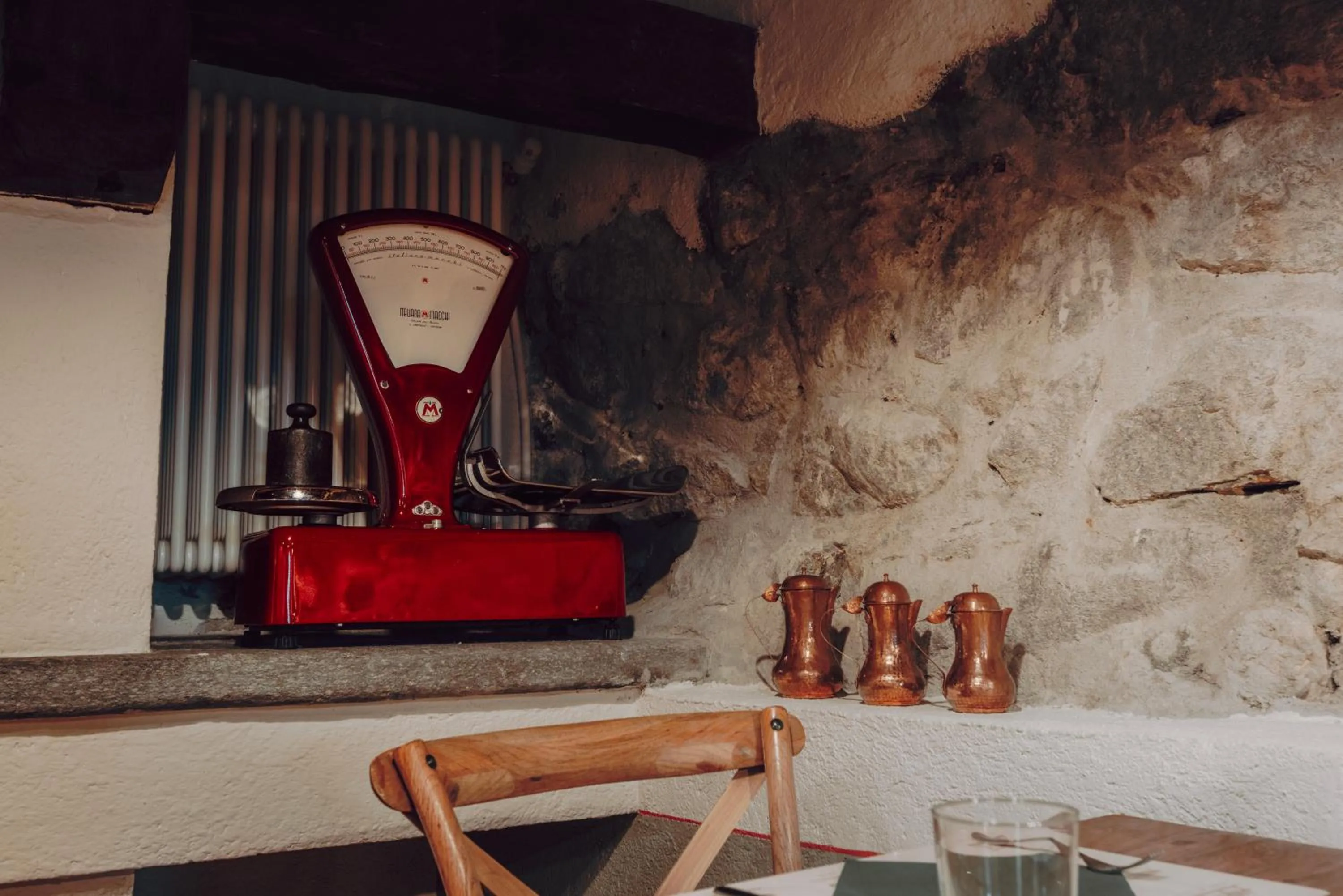 Kitchen or kitchenette in Locanda La Brenva - Estella Hotel Collection & Experience