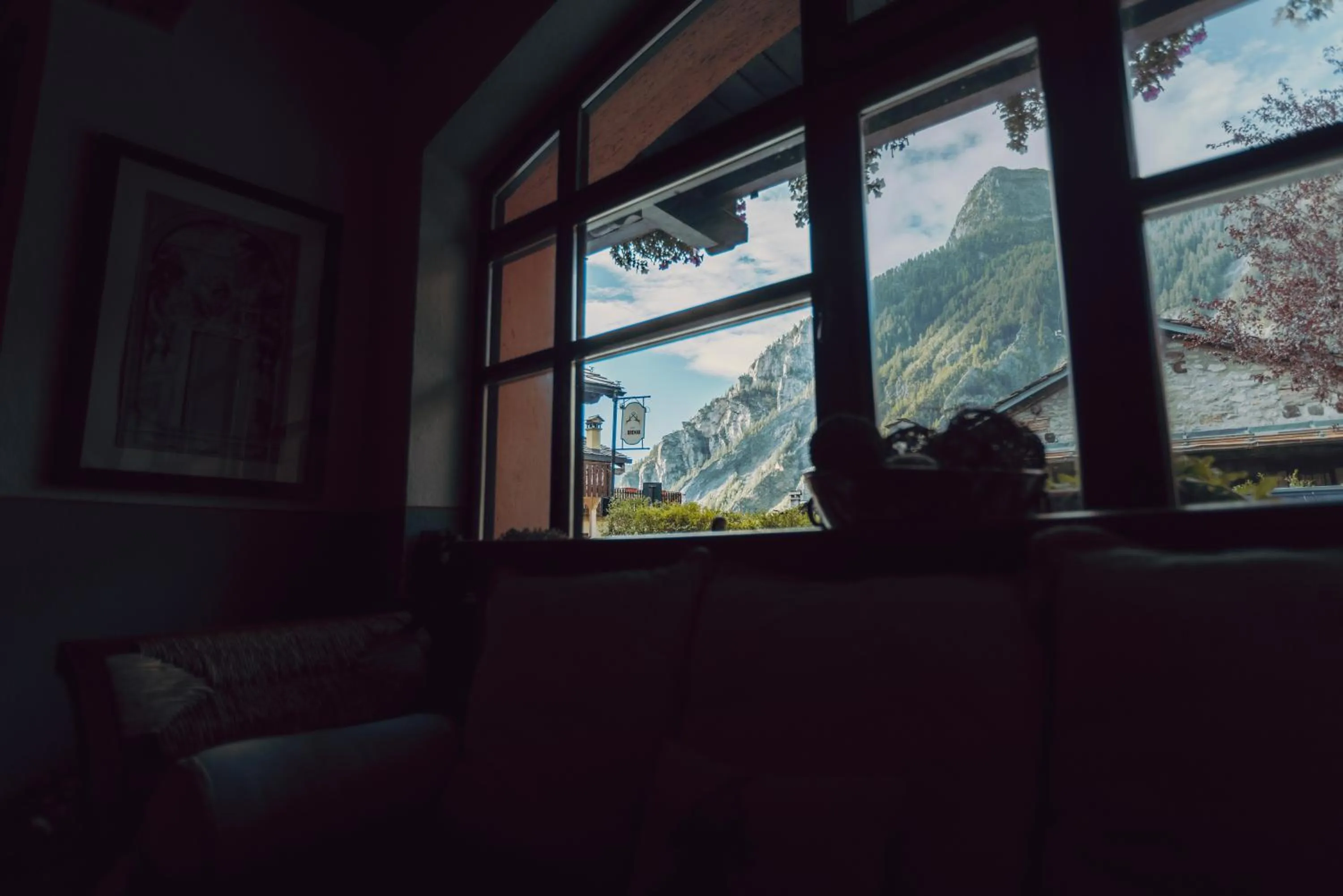 Mountain view in Locanda La Brenva - Estella Hotel Collection & Experience