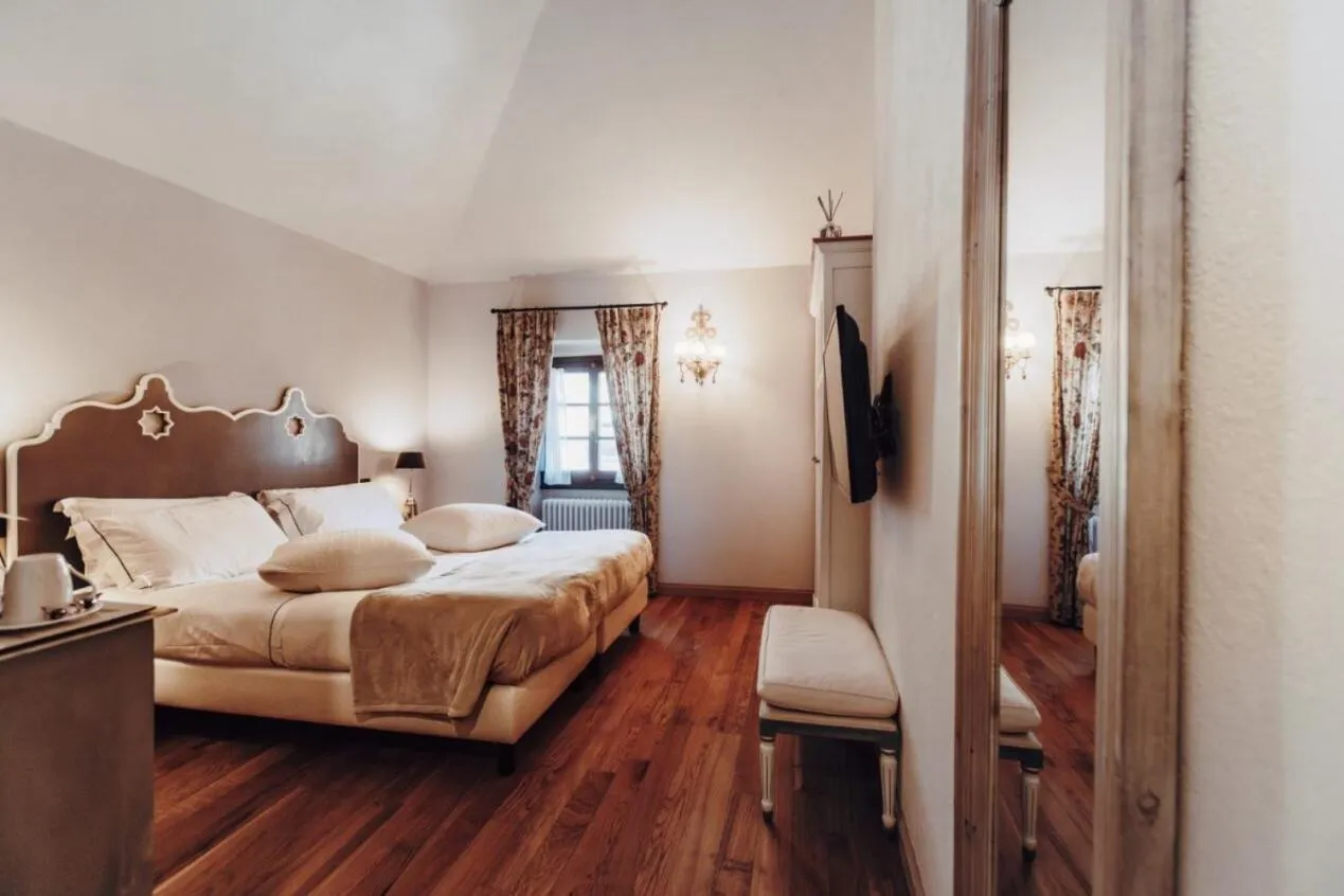 Bedroom, Bed in Locanda La Brenva - Estella Hotel Collection & Experience