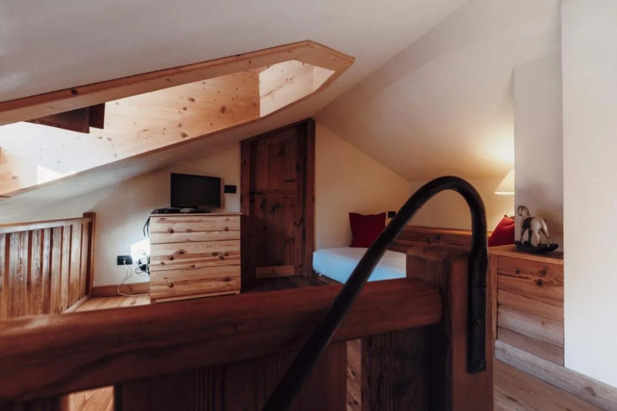 Bed in Locanda La Brenva - Estella Hotel Collection & Experience