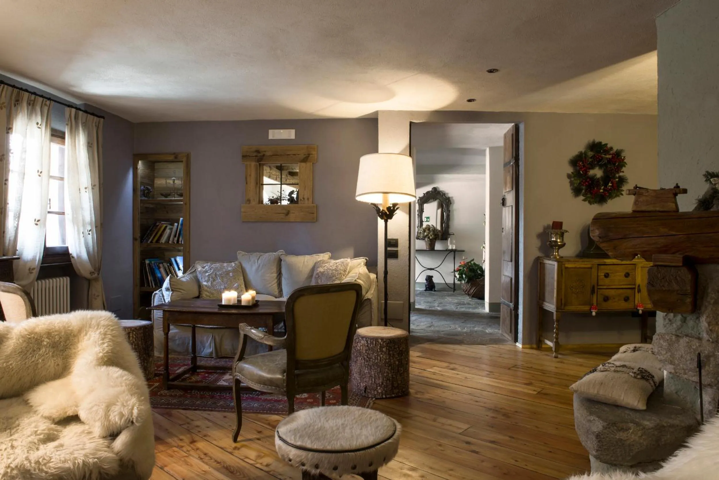 Area and facilities in Locanda La Brenva - Estella Hotel Collection & Experience