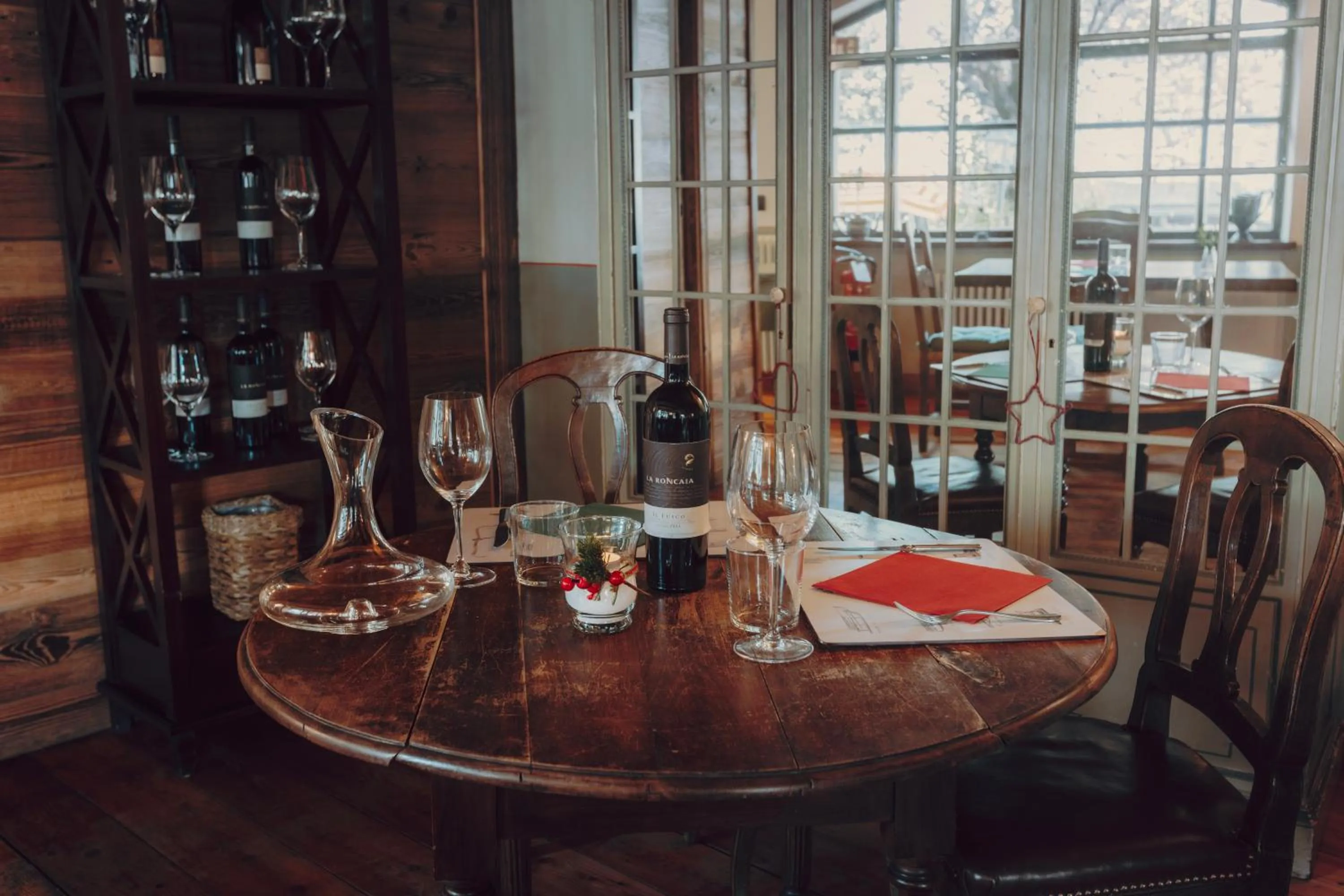 Restaurant/places to eat in Locanda La Brenva - Estella Hotel Collection & Experience