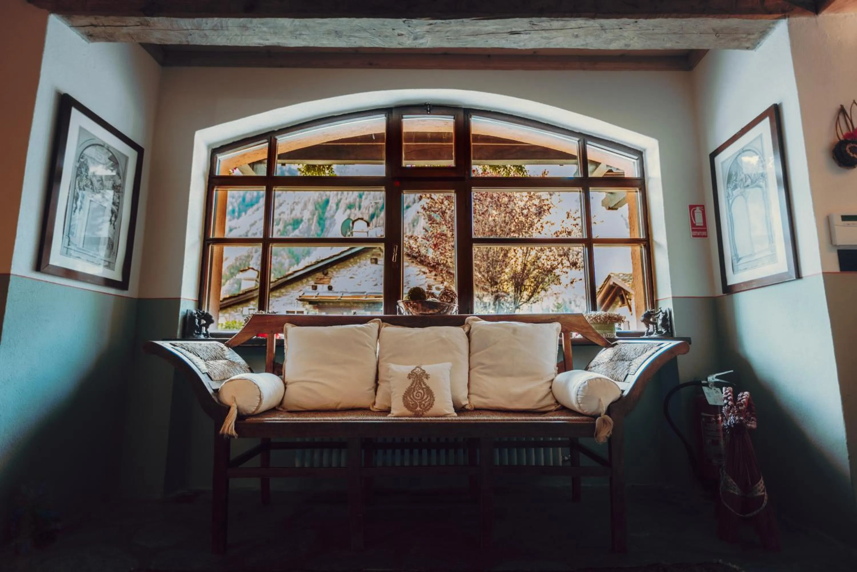 Seating area in Locanda La Brenva - Estella Hotel Collection & Experience