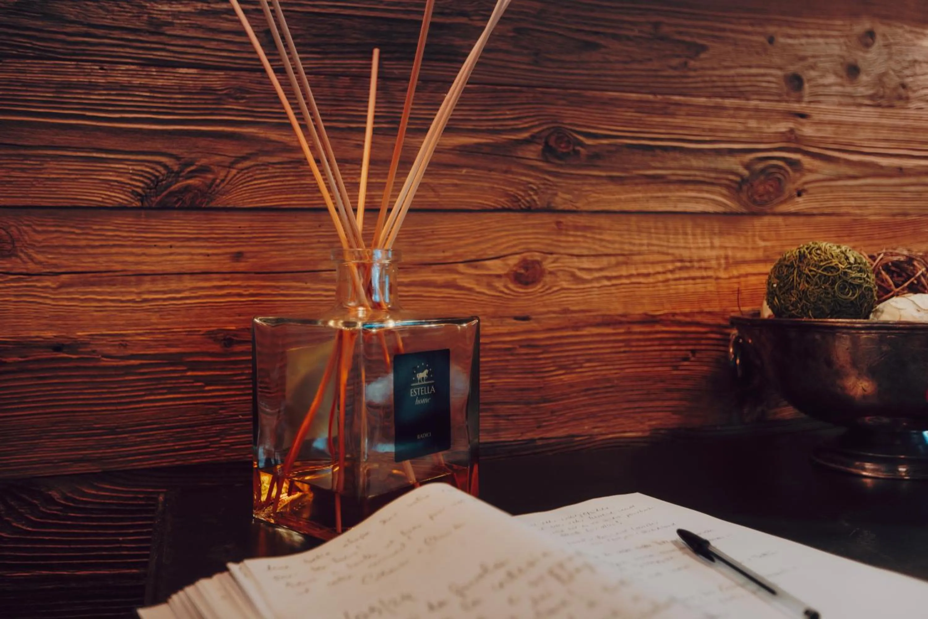 Decorative detail in Locanda La Brenva - Estella Hotel Collection & Experience