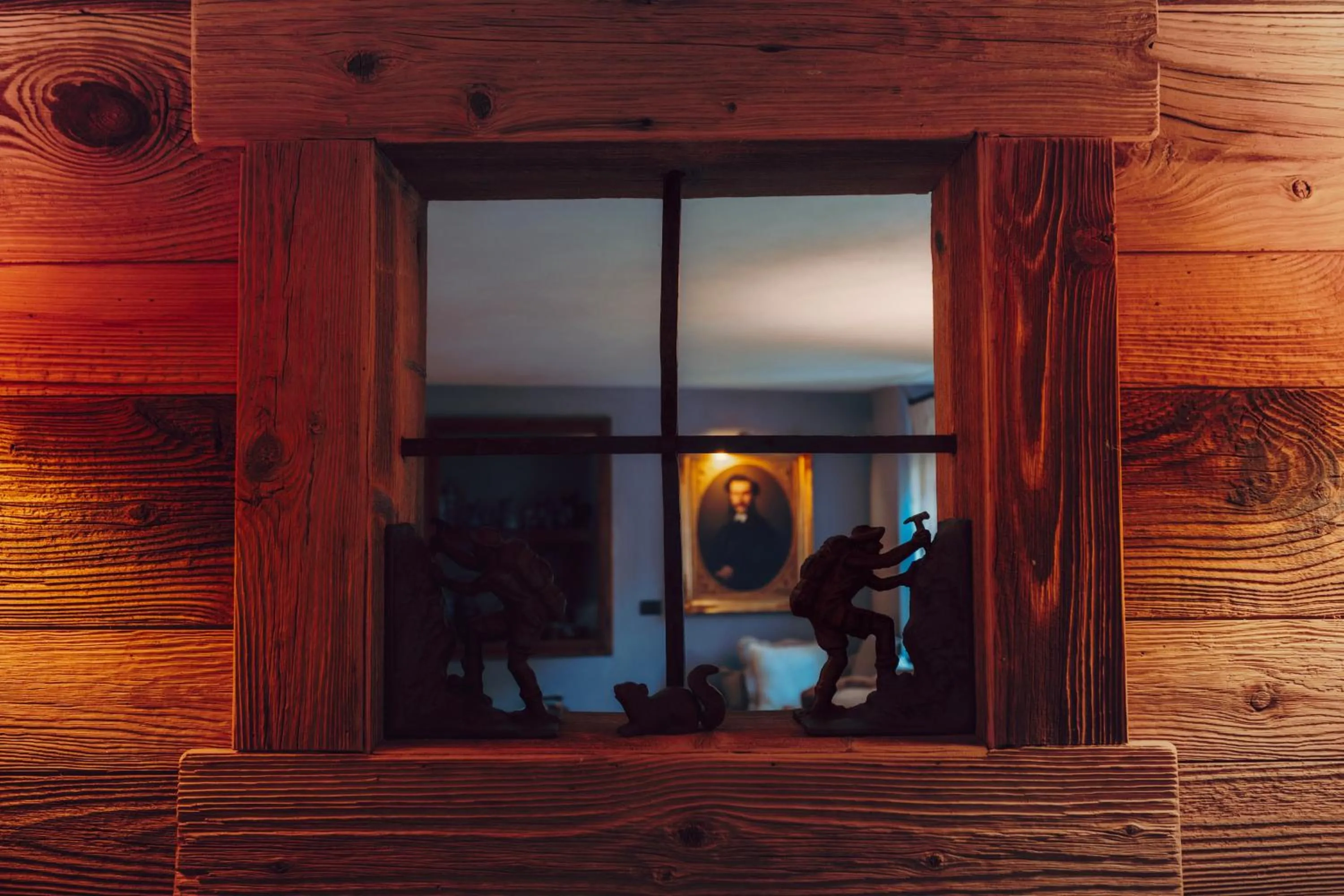 Decorative detail in Locanda La Brenva - Estella Hotel Collection & Experience