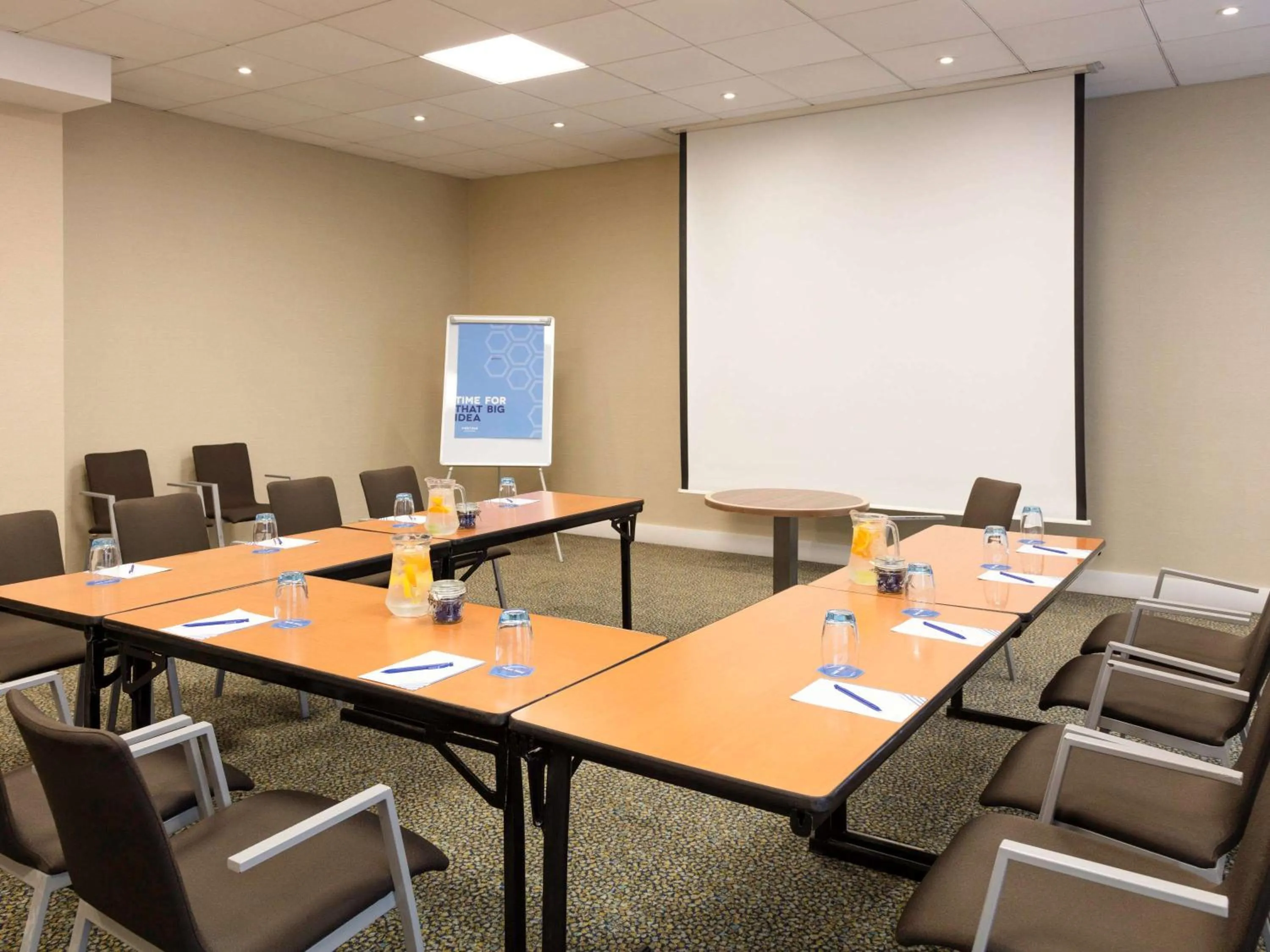 On site in Novotel Newcastle Airport