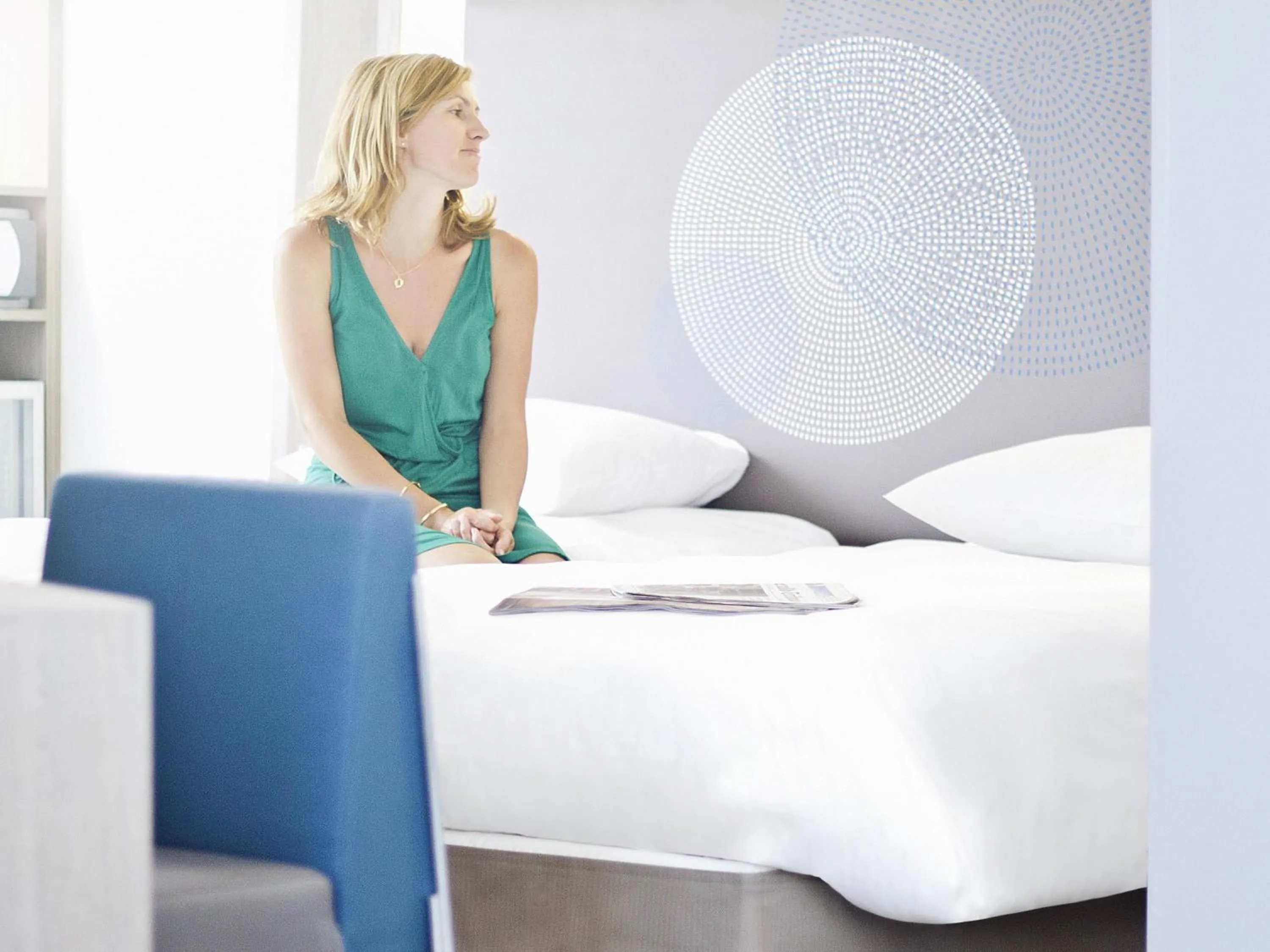 Bedroom, Bed in Novotel Newcastle Airport