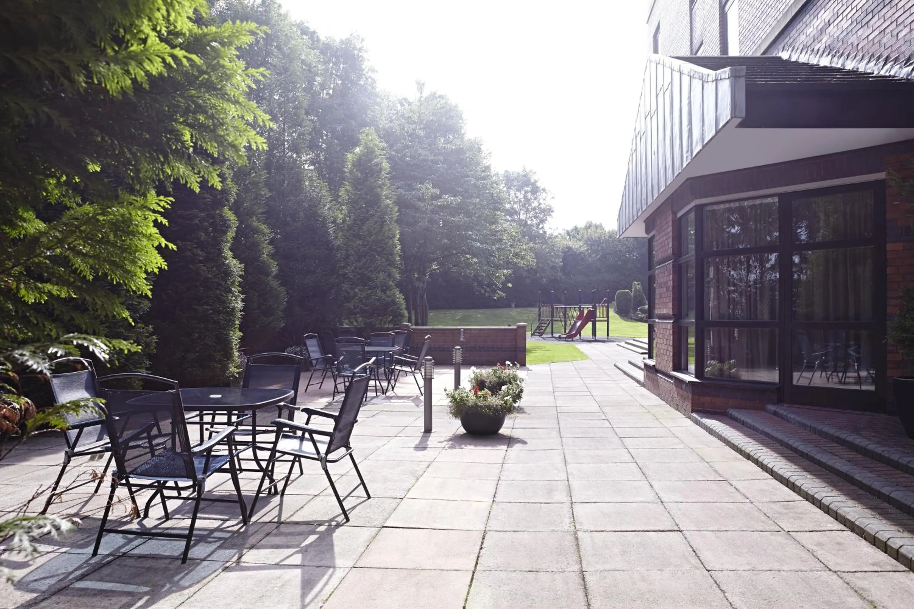 Balcony/Terrace in Novotel Newcastle Airport