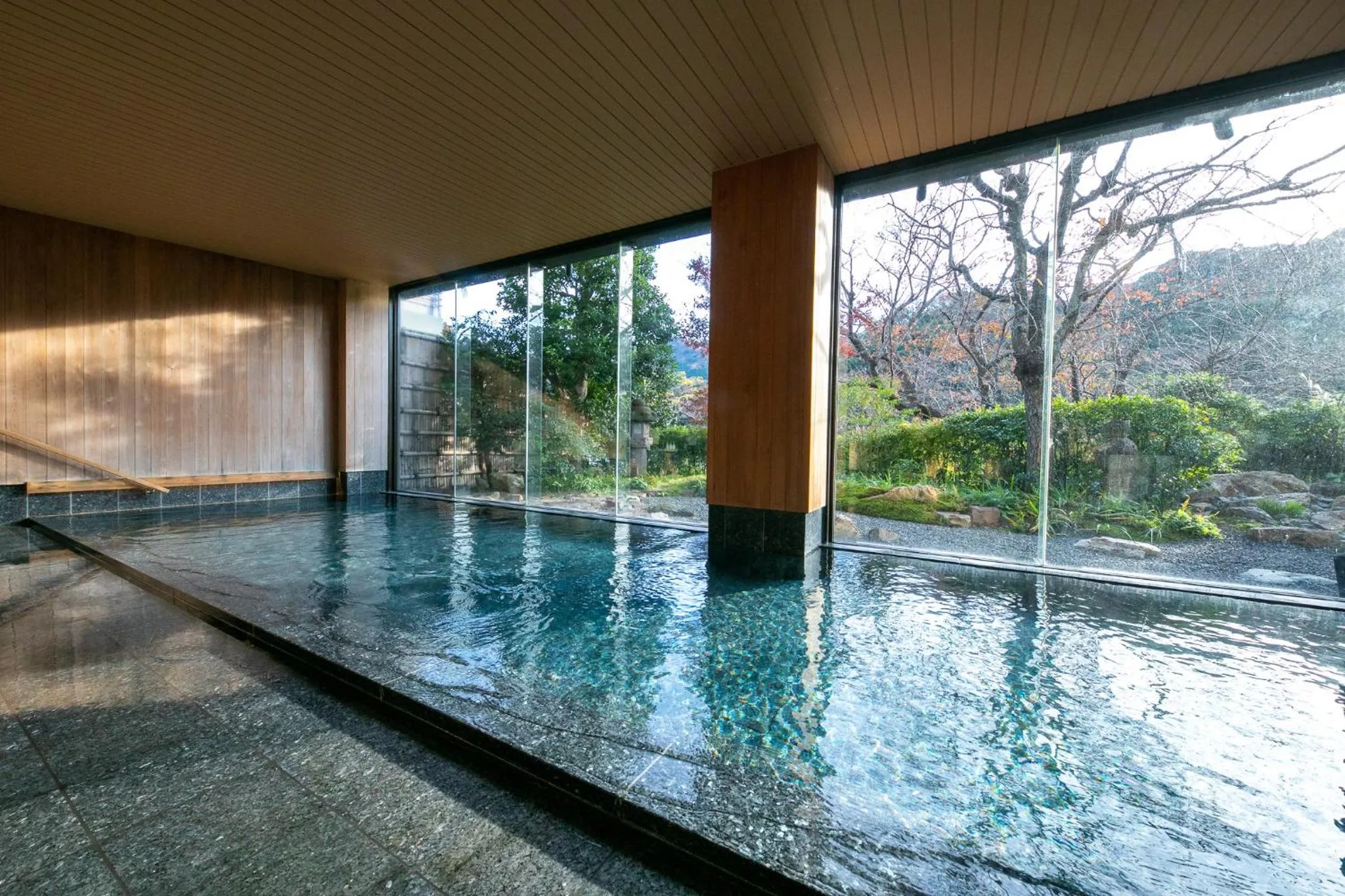 Hot Spring Bath in Fukiya Ryokan