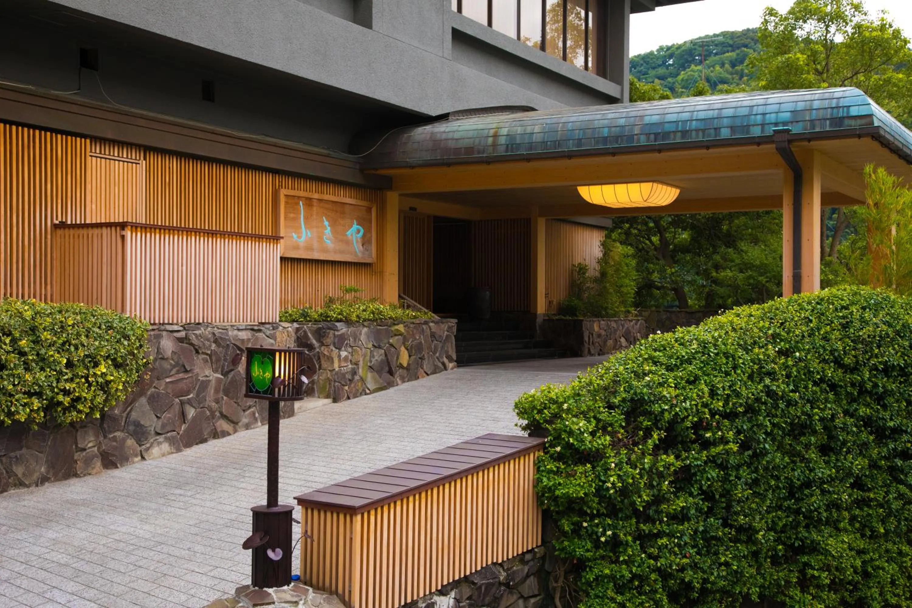 Property building in Fukiya Ryokan
