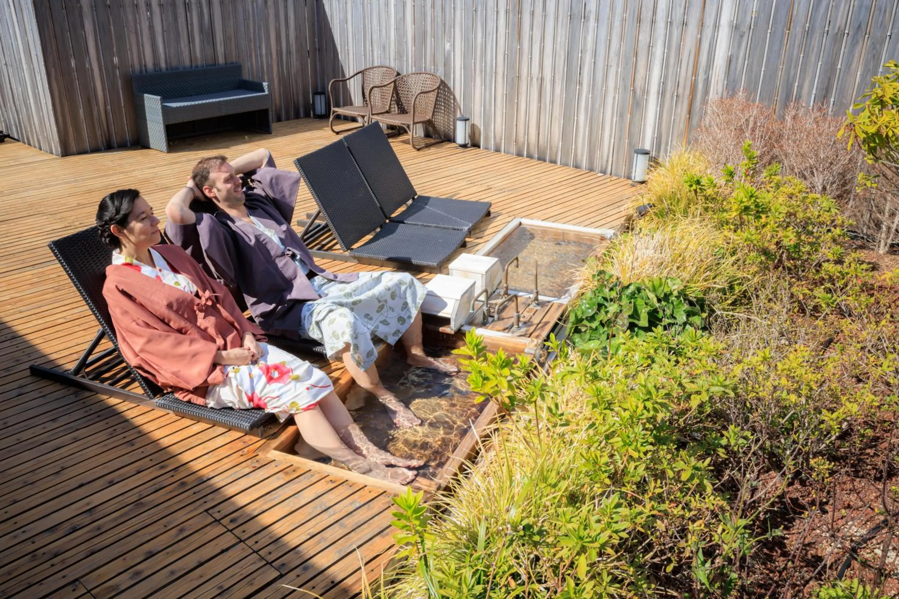 Hot Spring Bath in Fukiya Ryokan