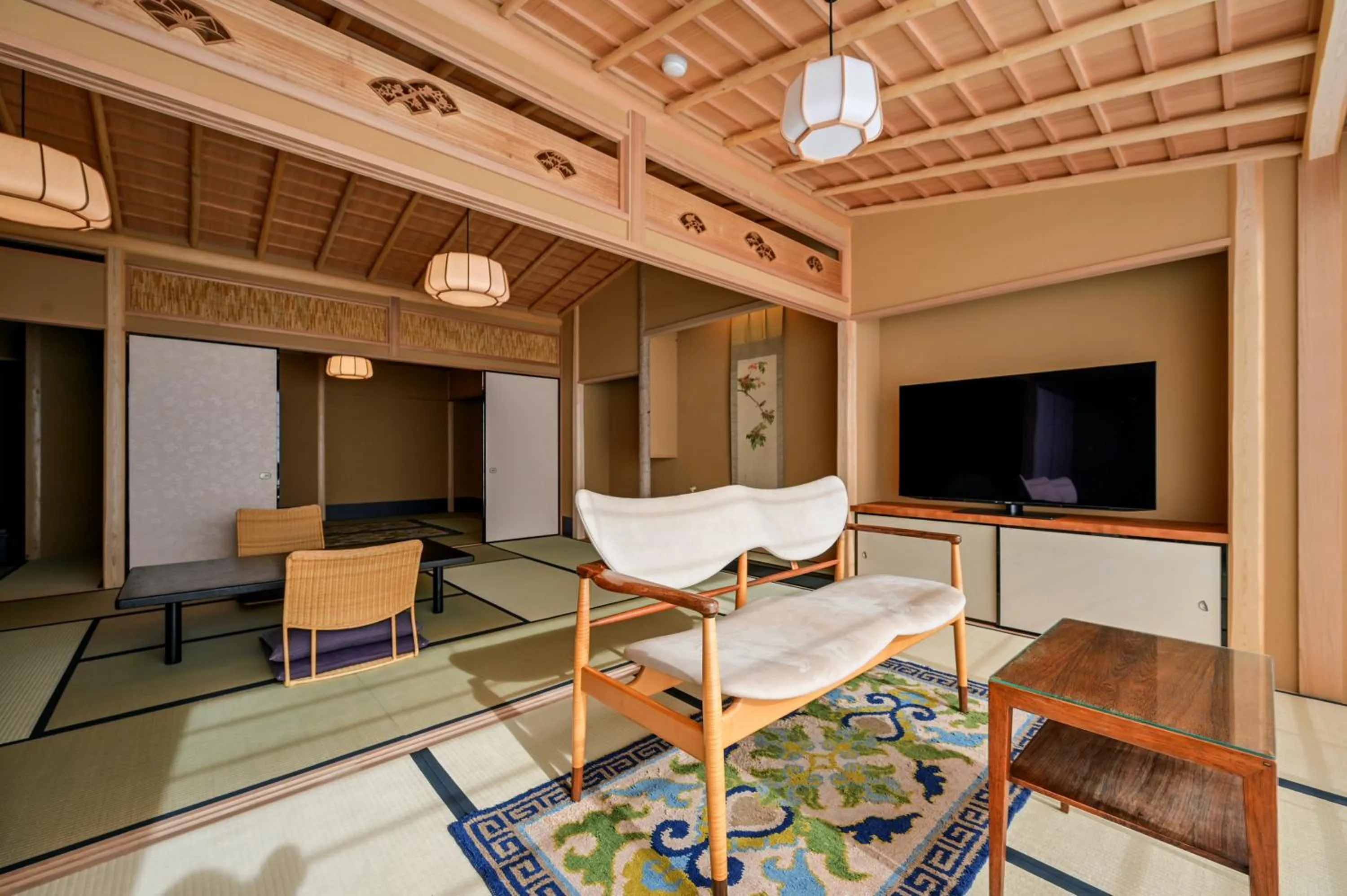 Photo of the whole room in Fukiya Ryokan