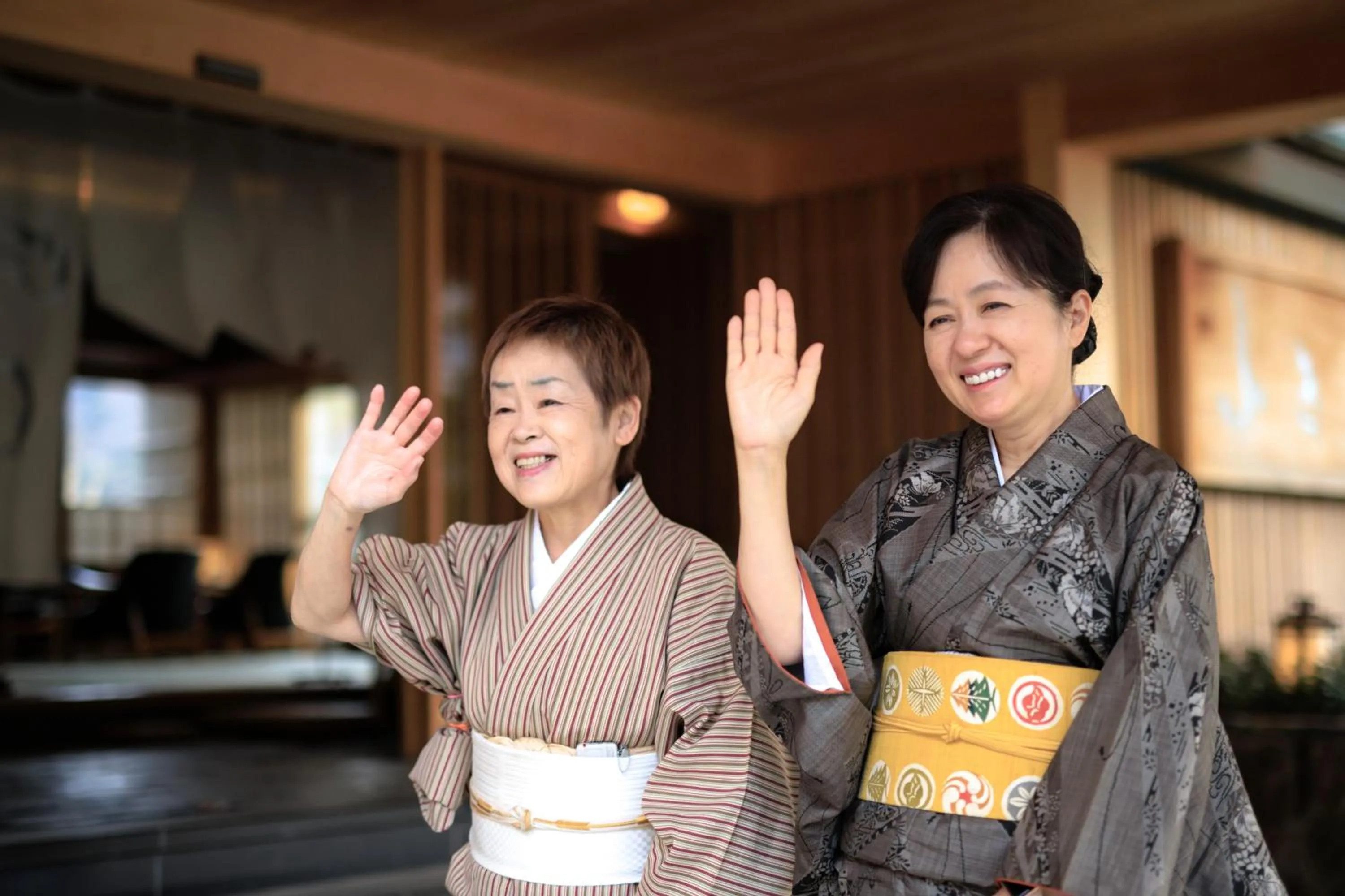 Facade/entrance in Fukiya Ryokan
