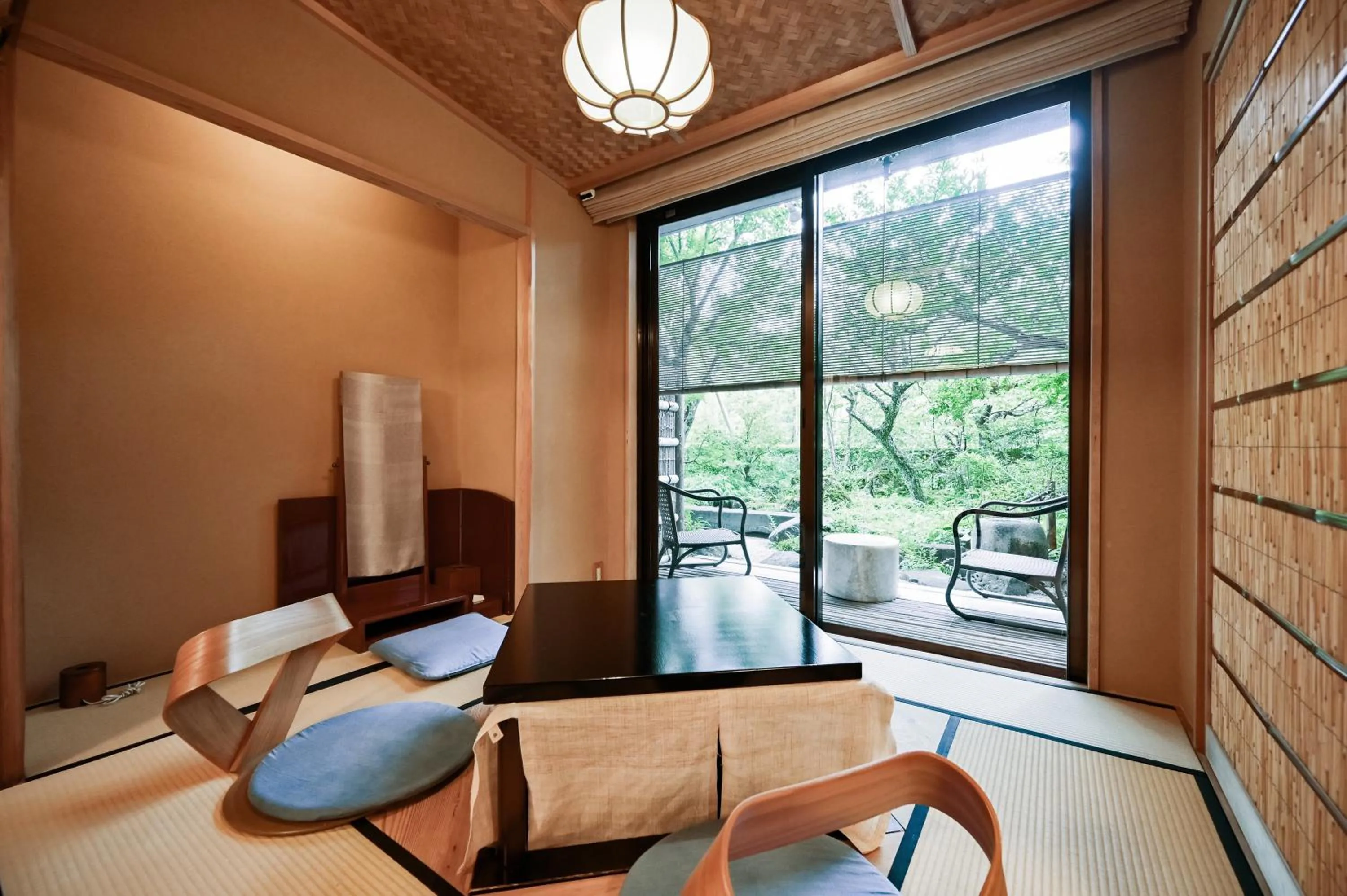 Garden in Fukiya Ryokan