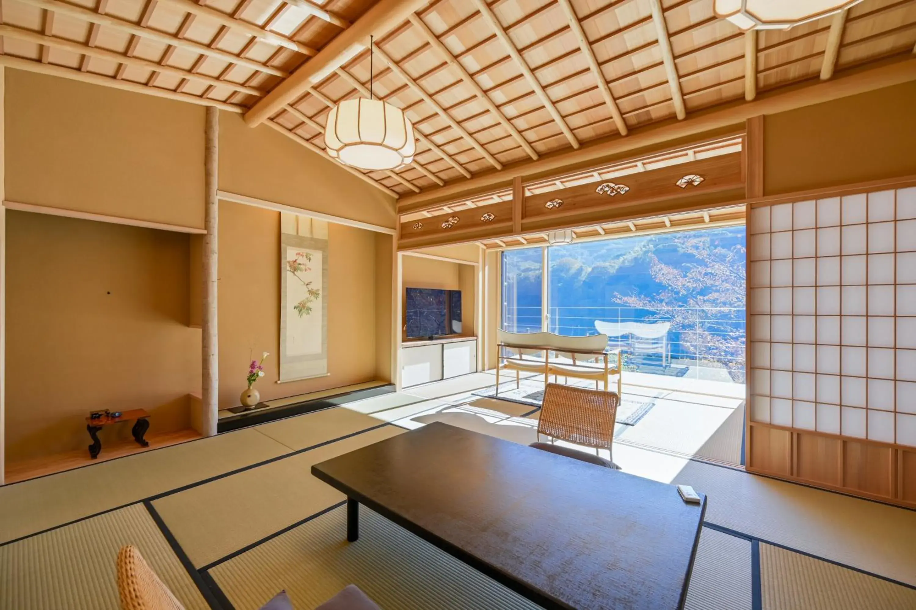 Suite with Mountain View in Fukiya Ryokan Suite with Mountain View in Fukiya Ryokan