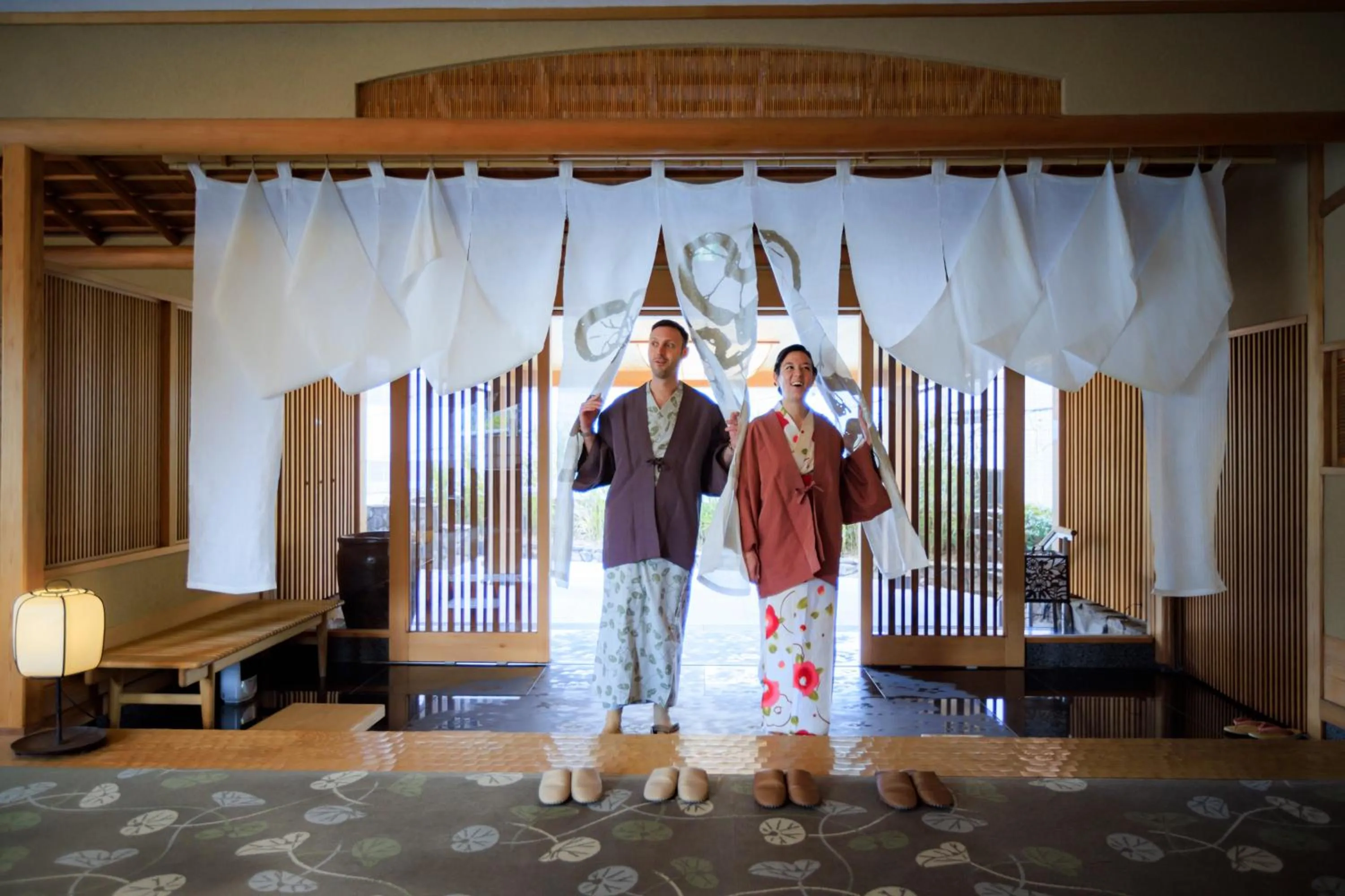 Facade/entrance in Fukiya Ryokan