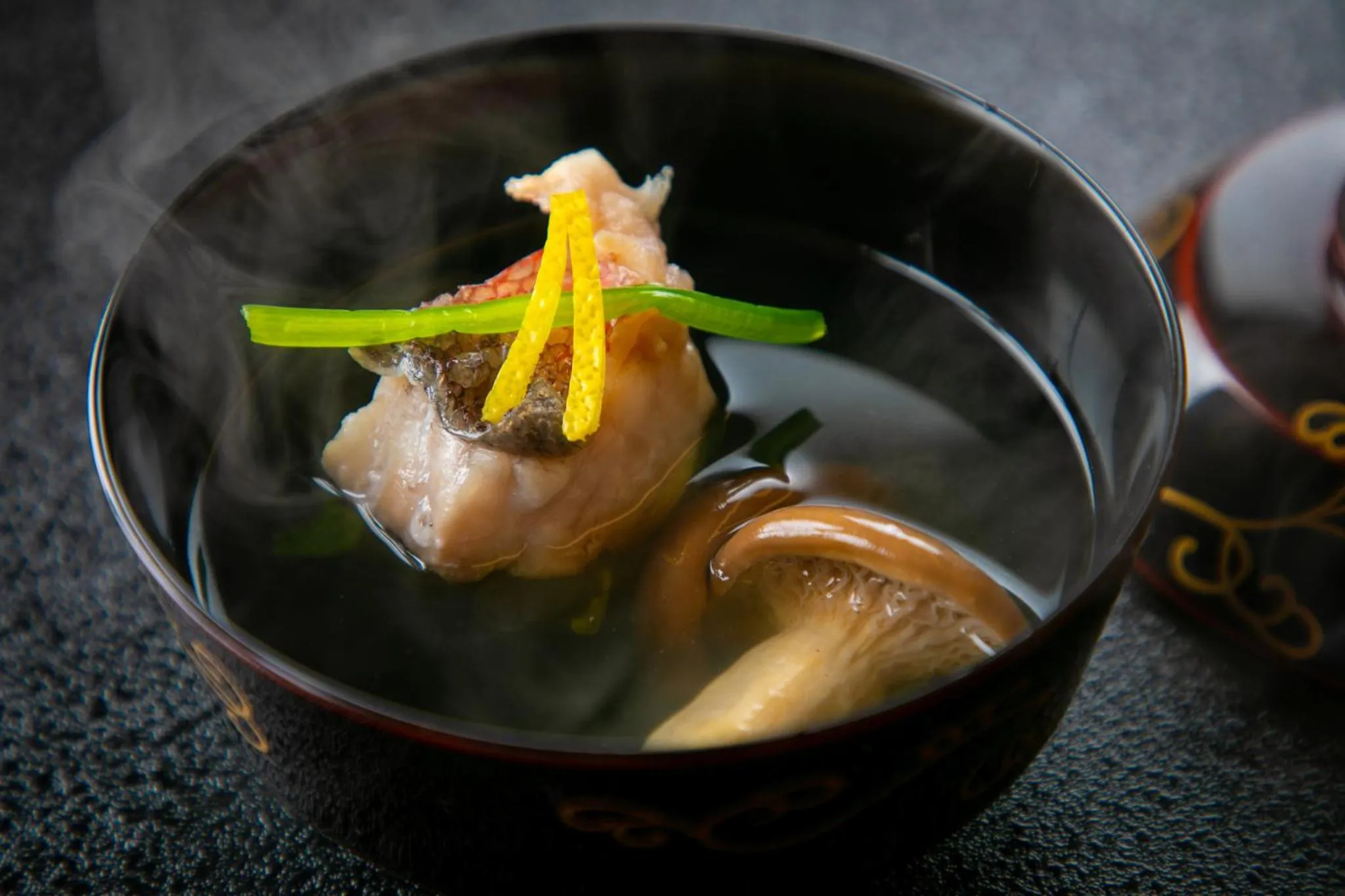 Dinner in Fukiya Ryokan