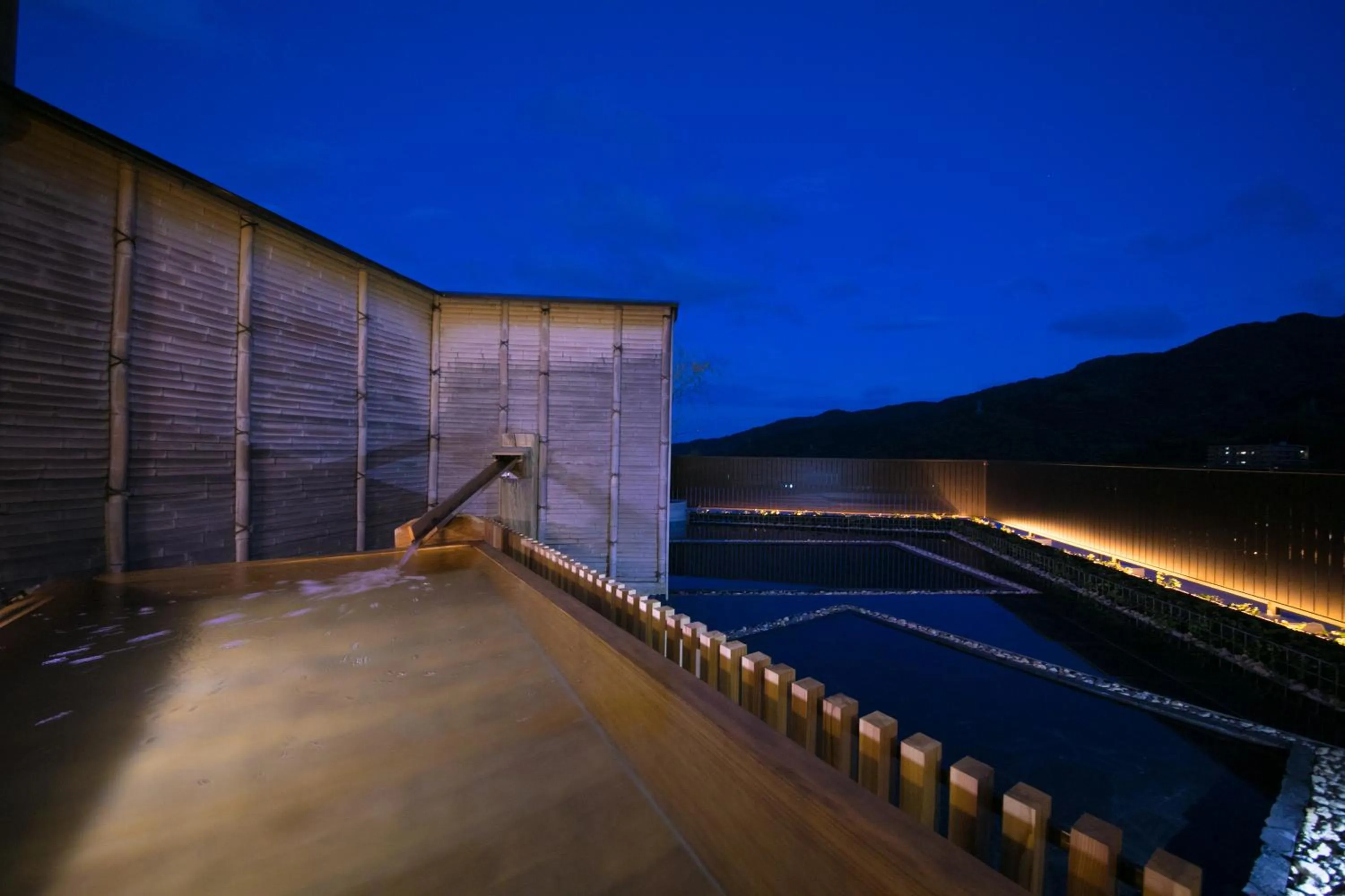 Hot Spring Bath in Fukiya Ryokan