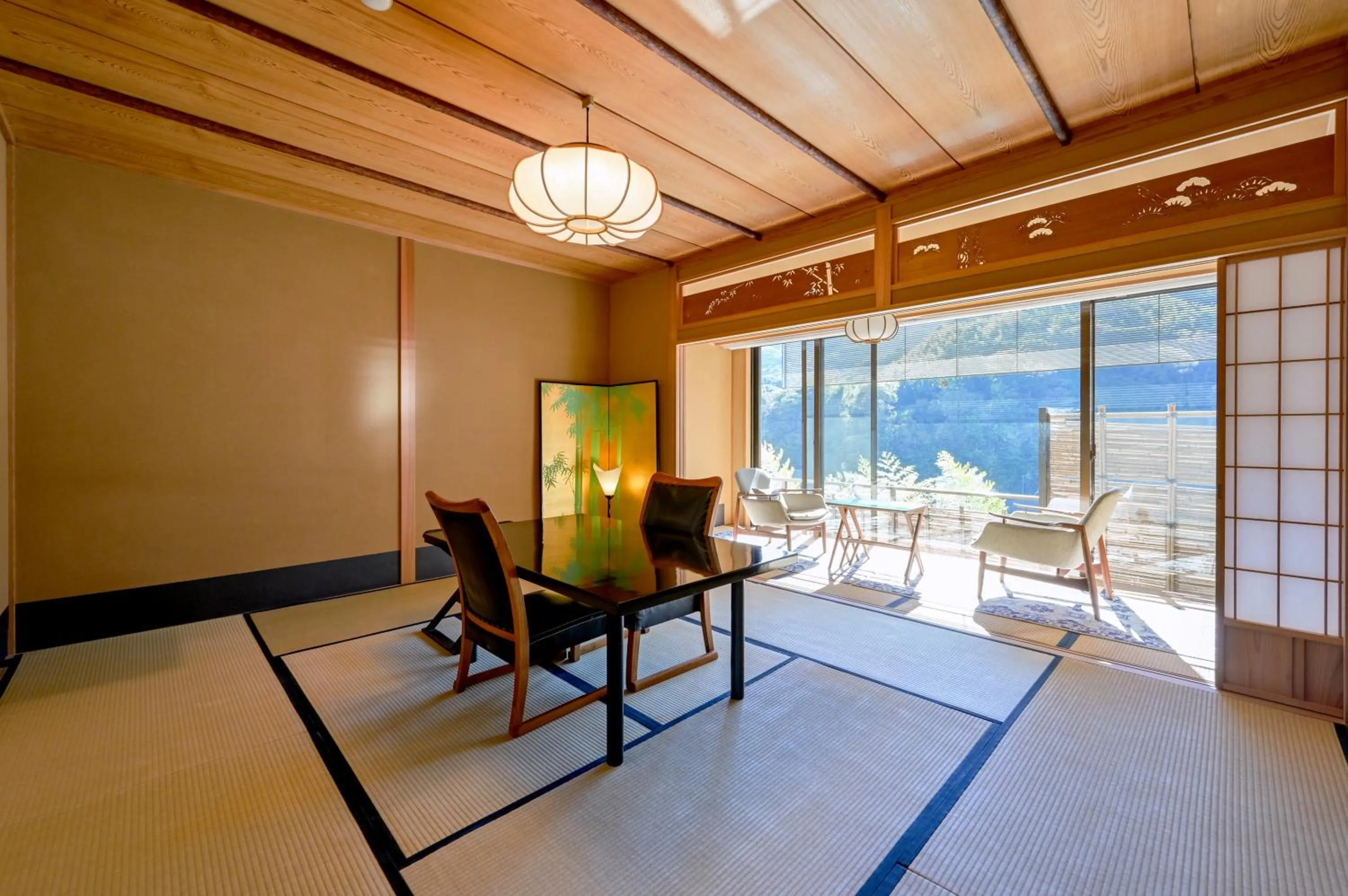 View (from property/room) in Fukiya Ryokan