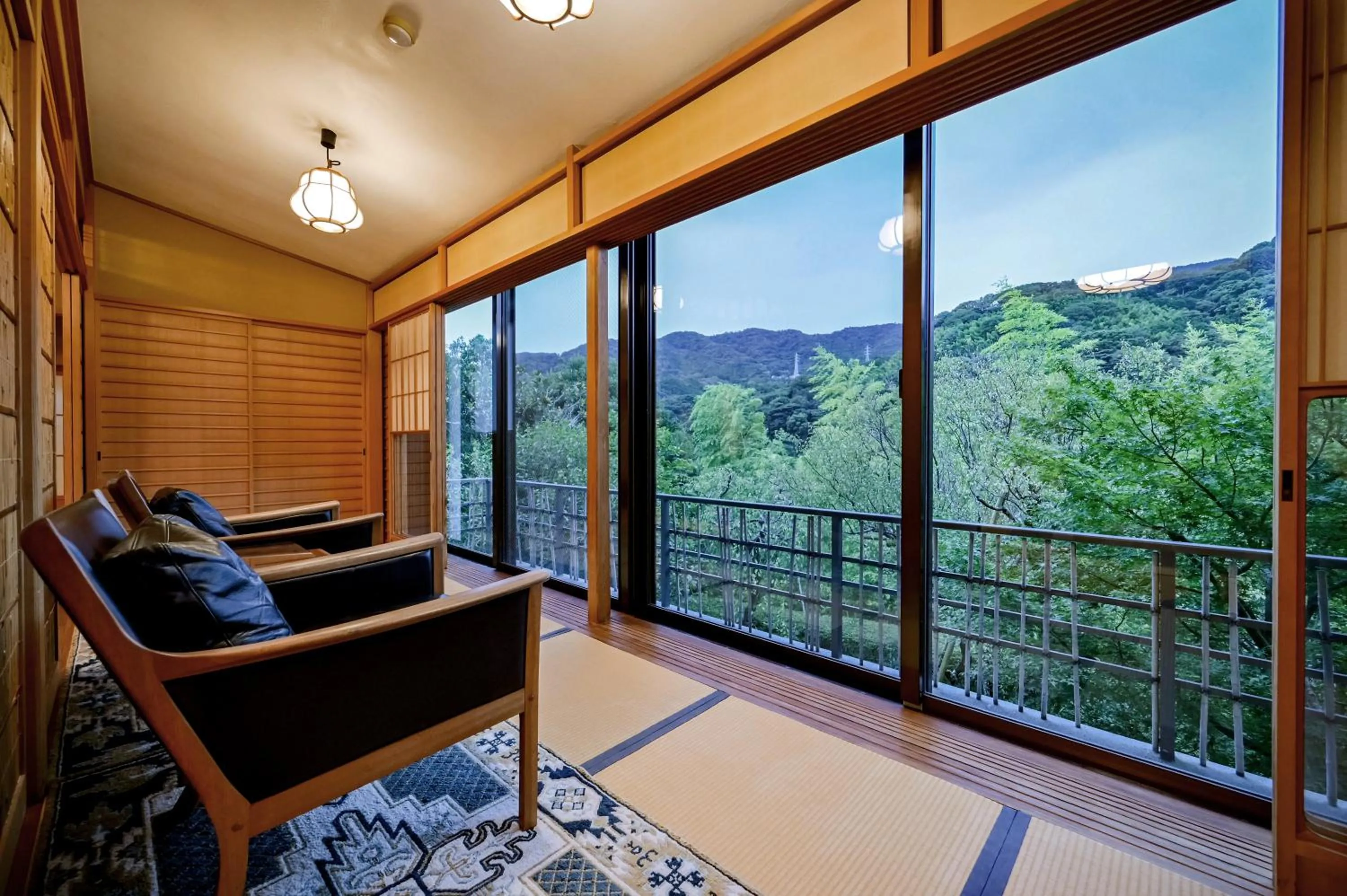 View (from property/room) in Fukiya Ryokan
