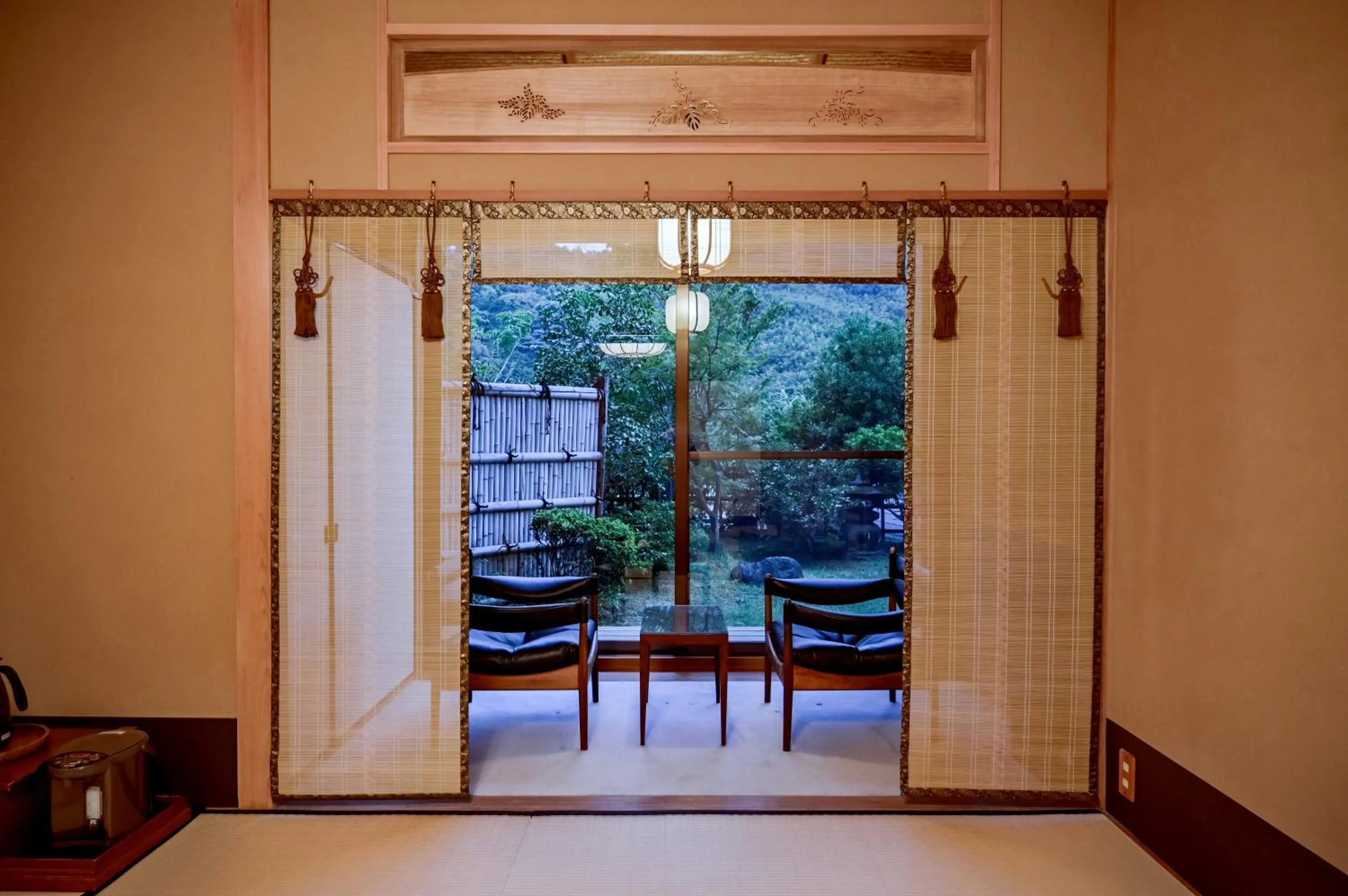 Photo of the whole room in Fukiya Ryokan