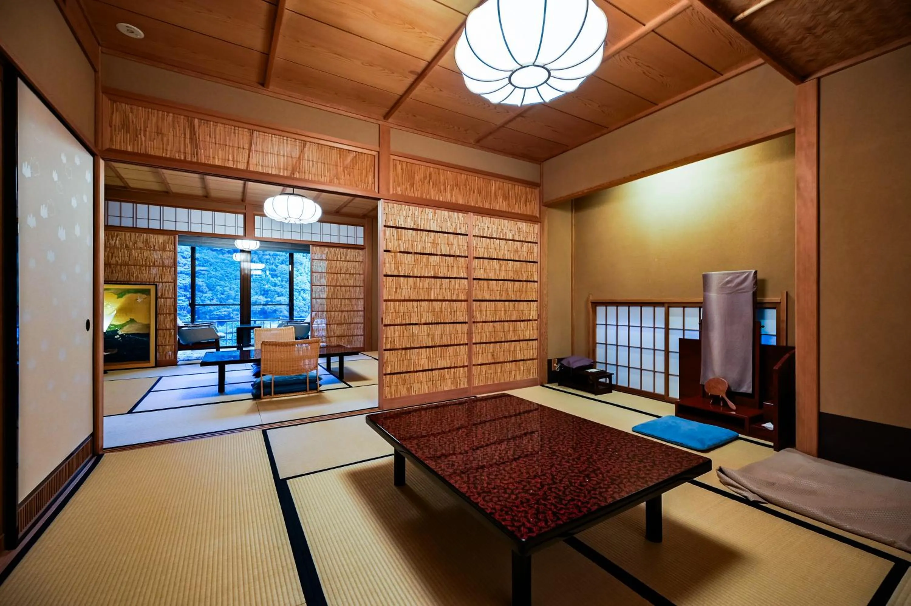 Photo of the whole room in Fukiya Ryokan