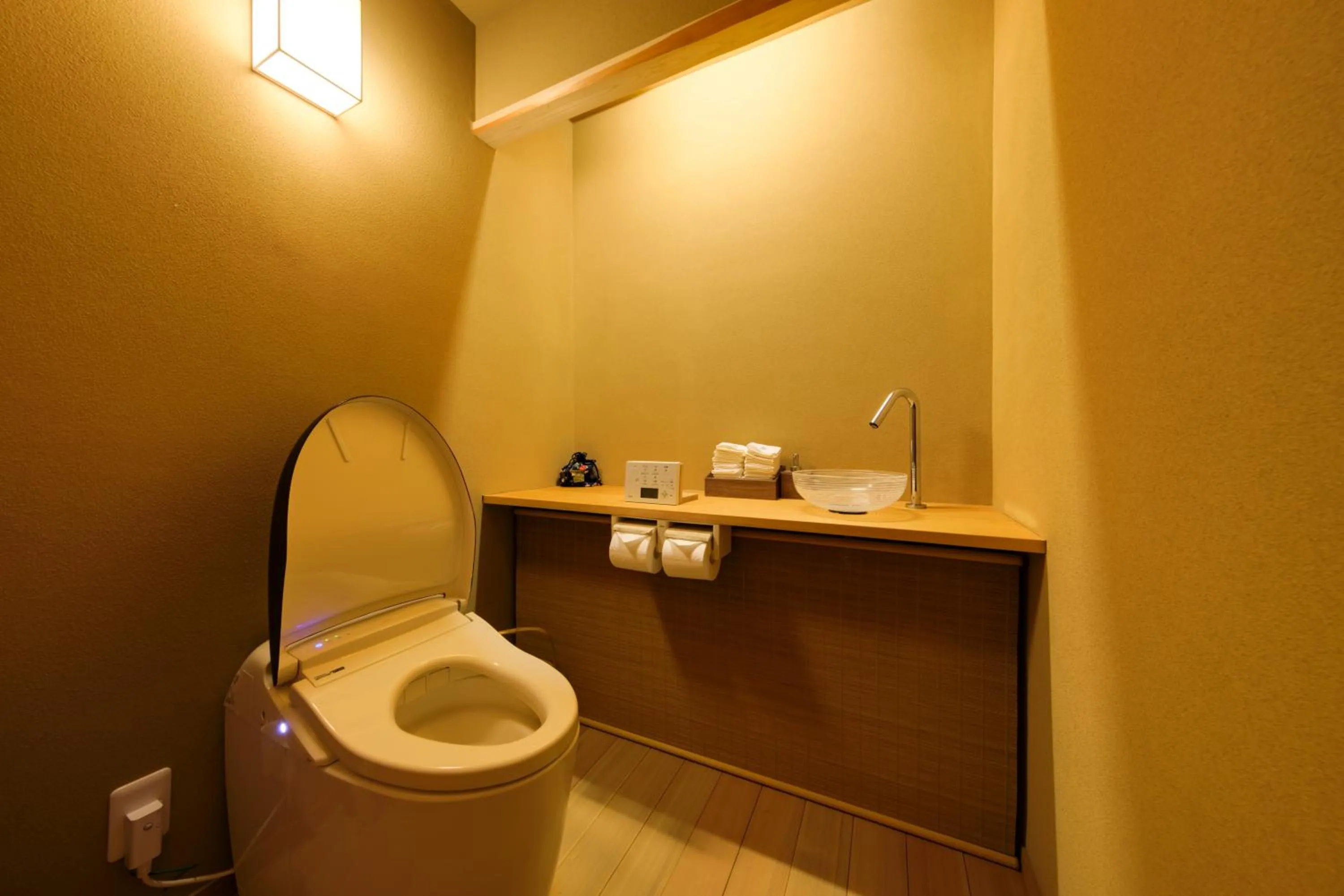 Toilet in Fukiya Ryokan