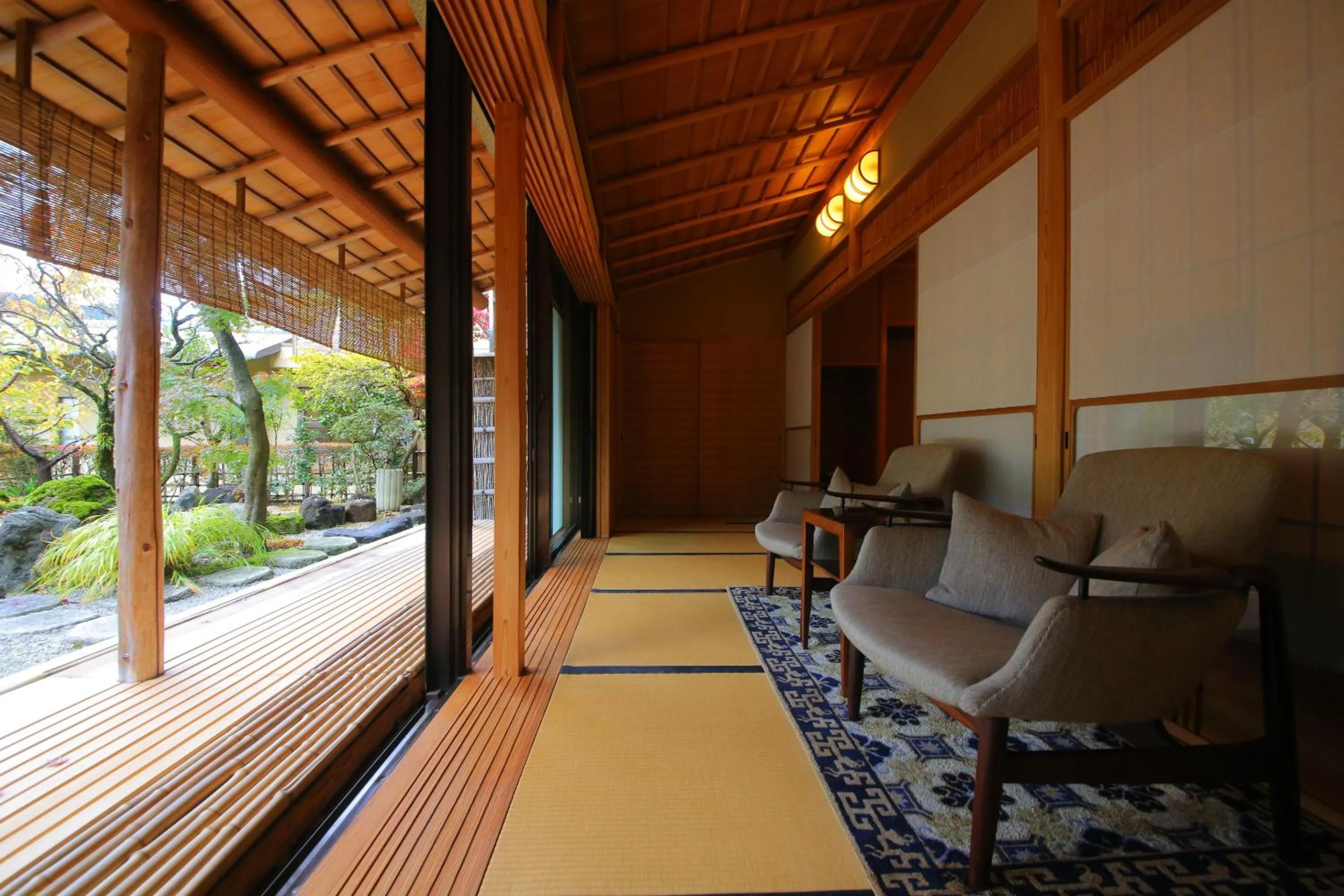 Garden in Fukiya Ryokan