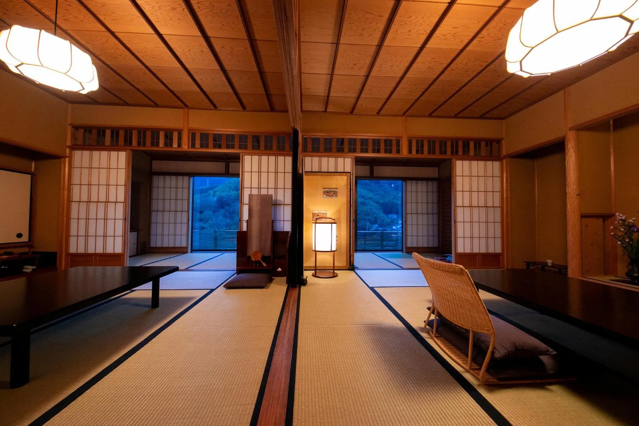 Photo of the whole room in Fukiya Ryokan