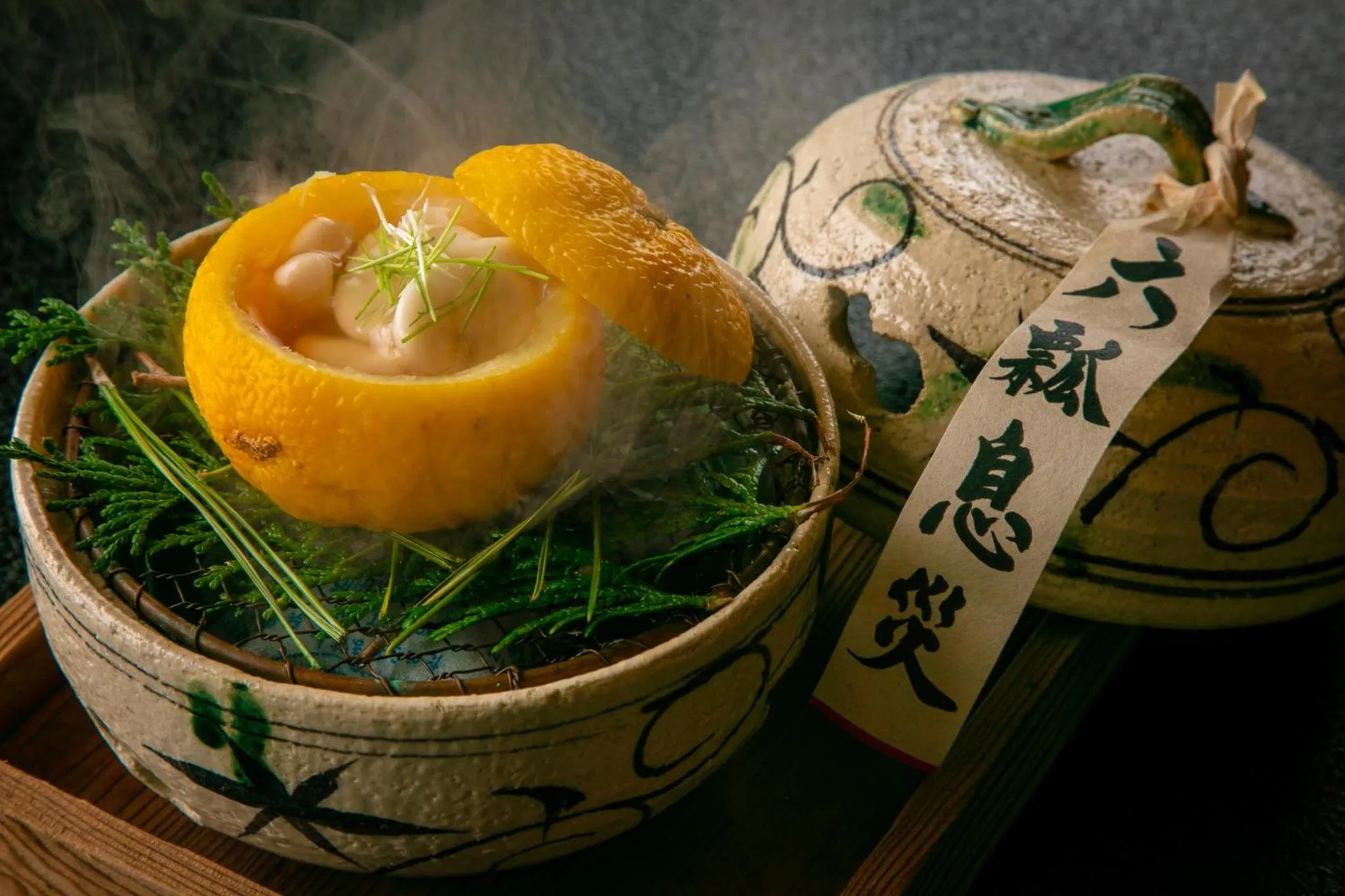 Dinner in Fukiya Ryokan