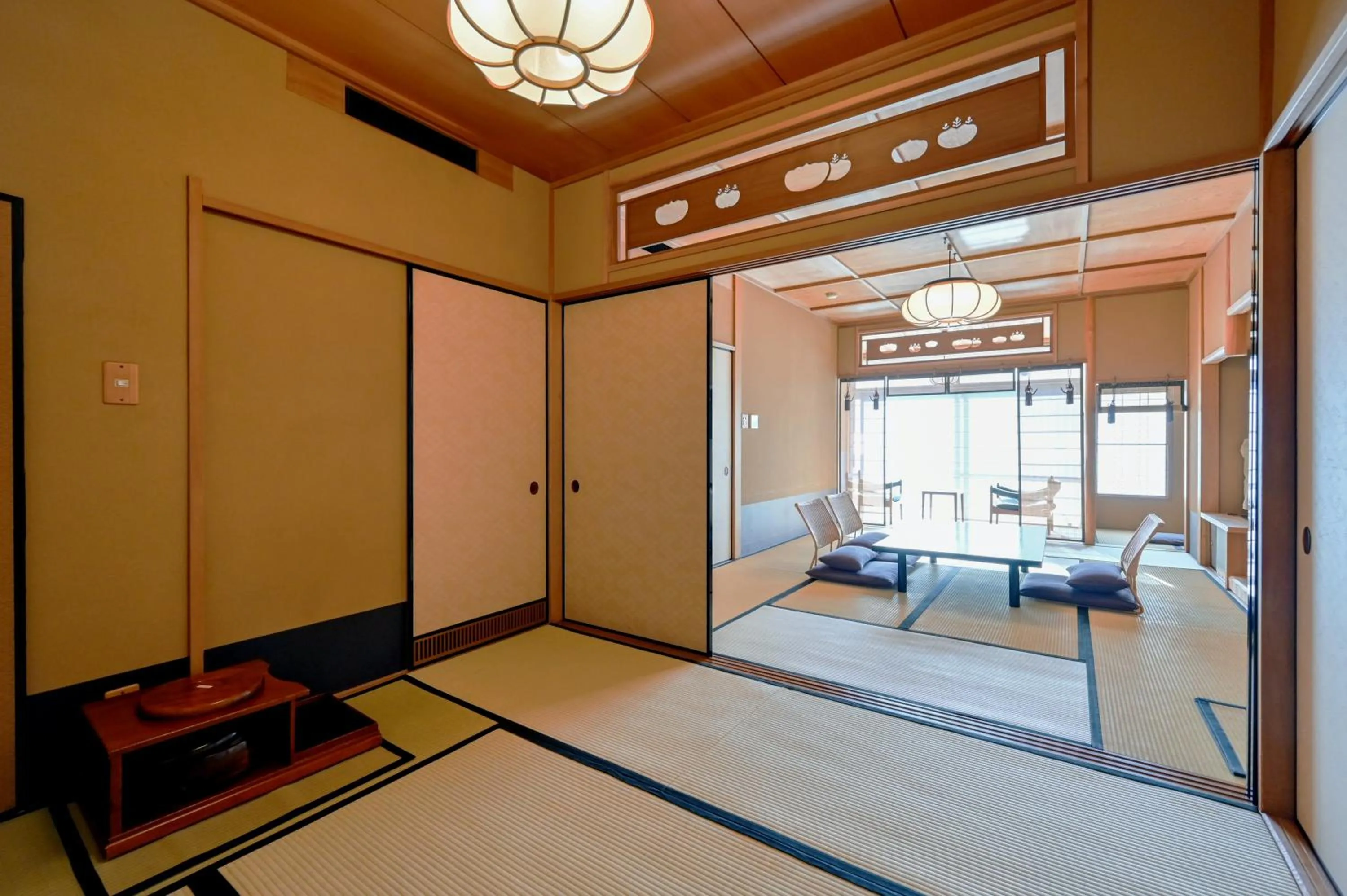 Living room, Bed in Fukiya Ryokan