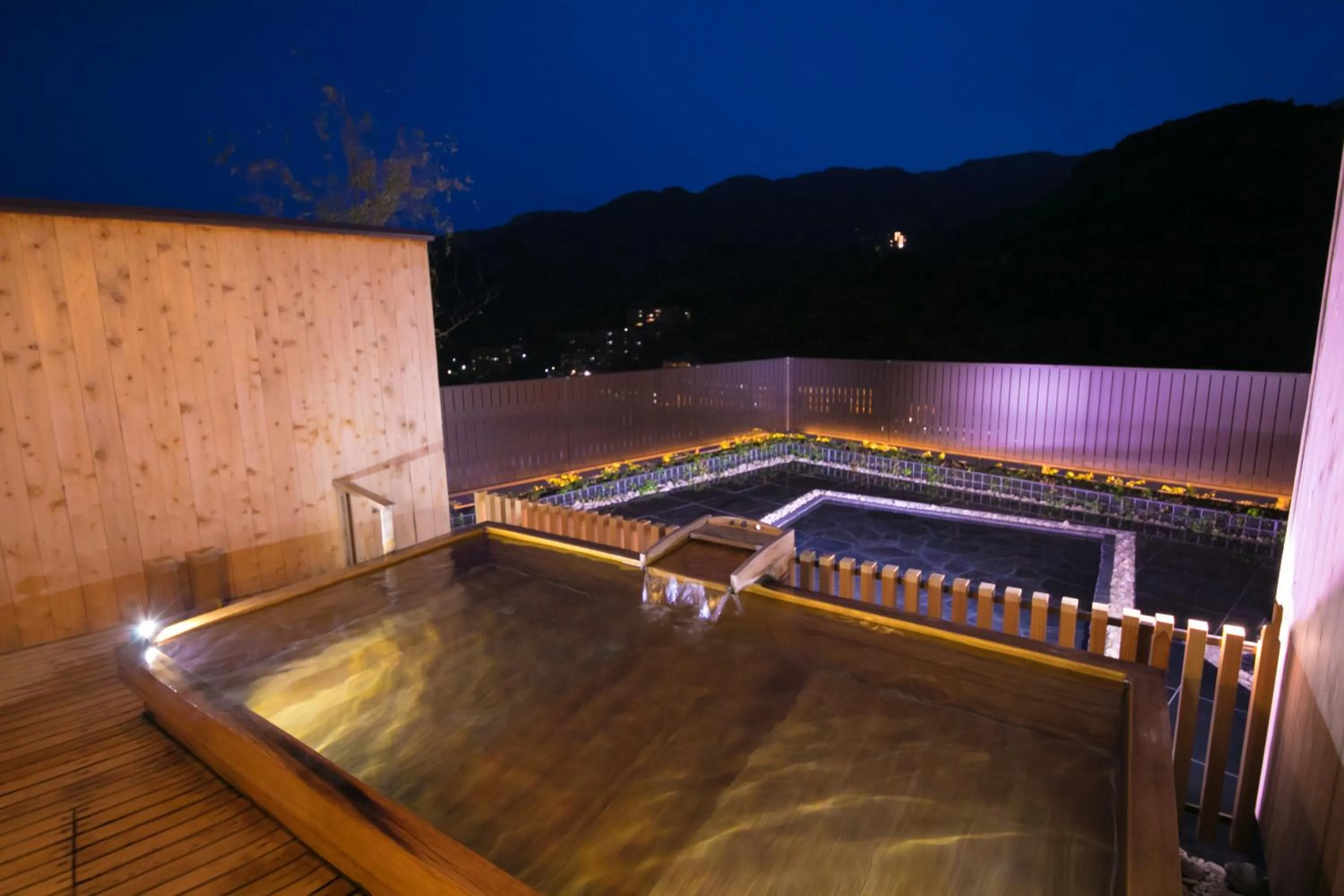 Hot Spring Bath in Fukiya Ryokan